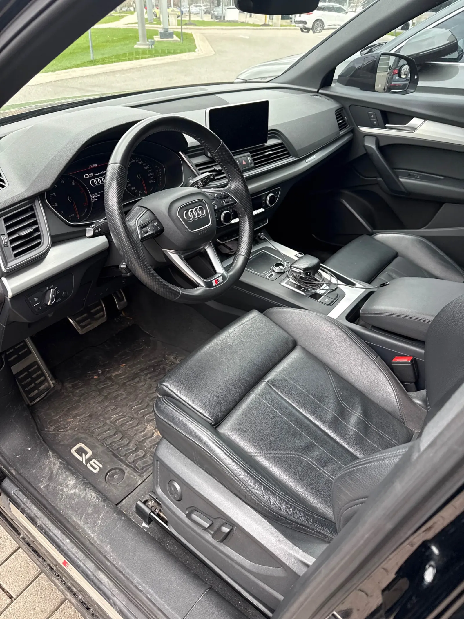 Interior driver side