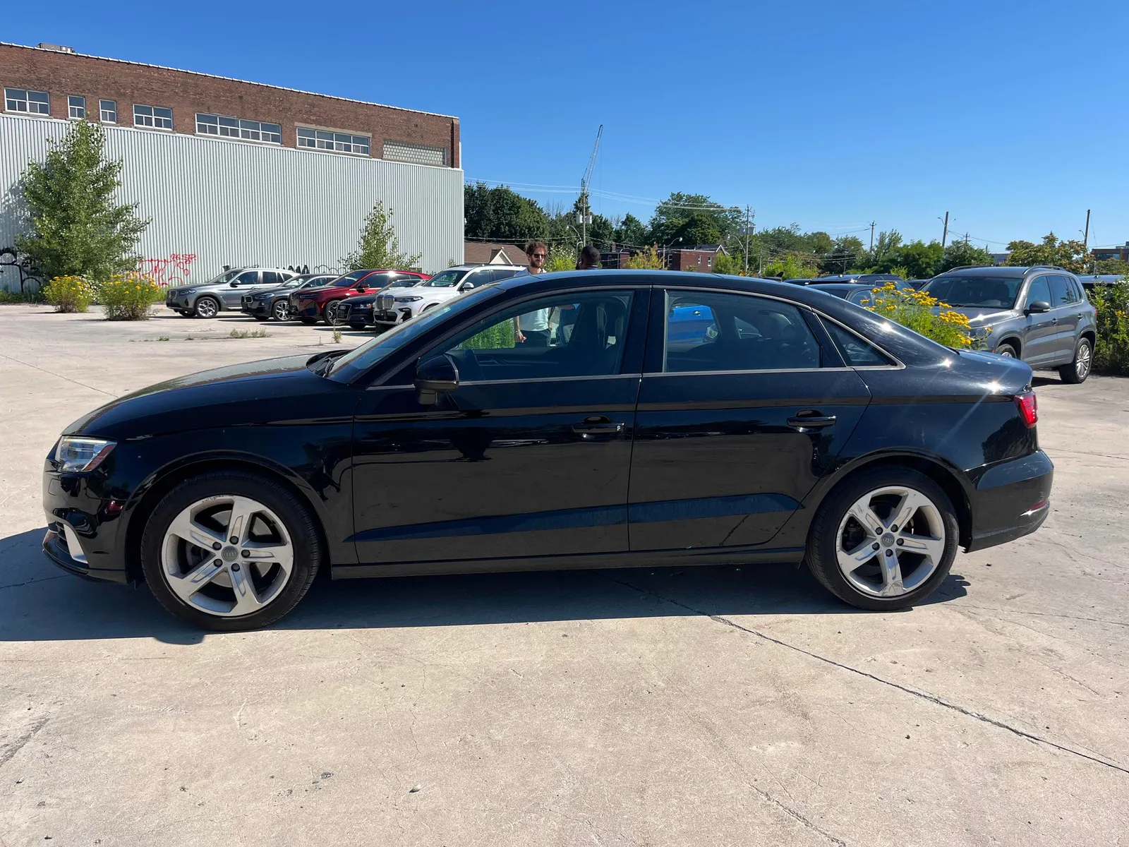 Driver side