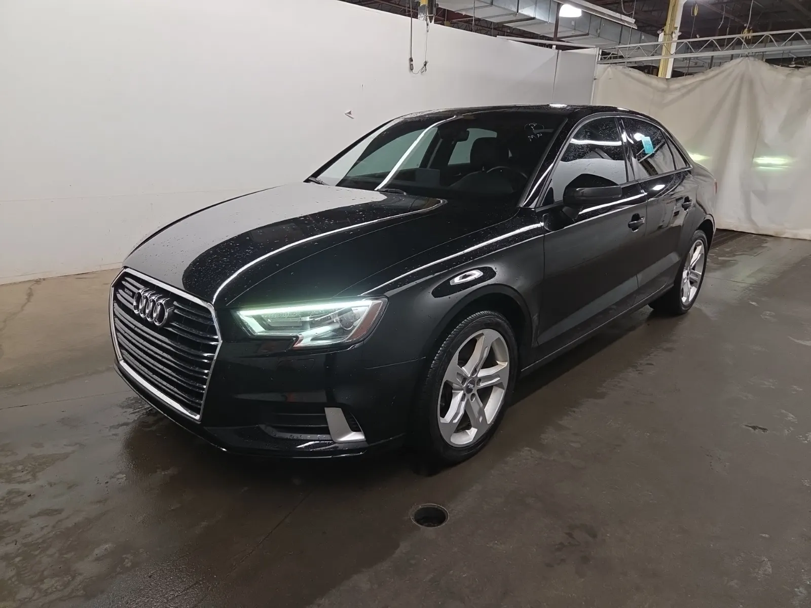 2018 Audi A3 Sedan