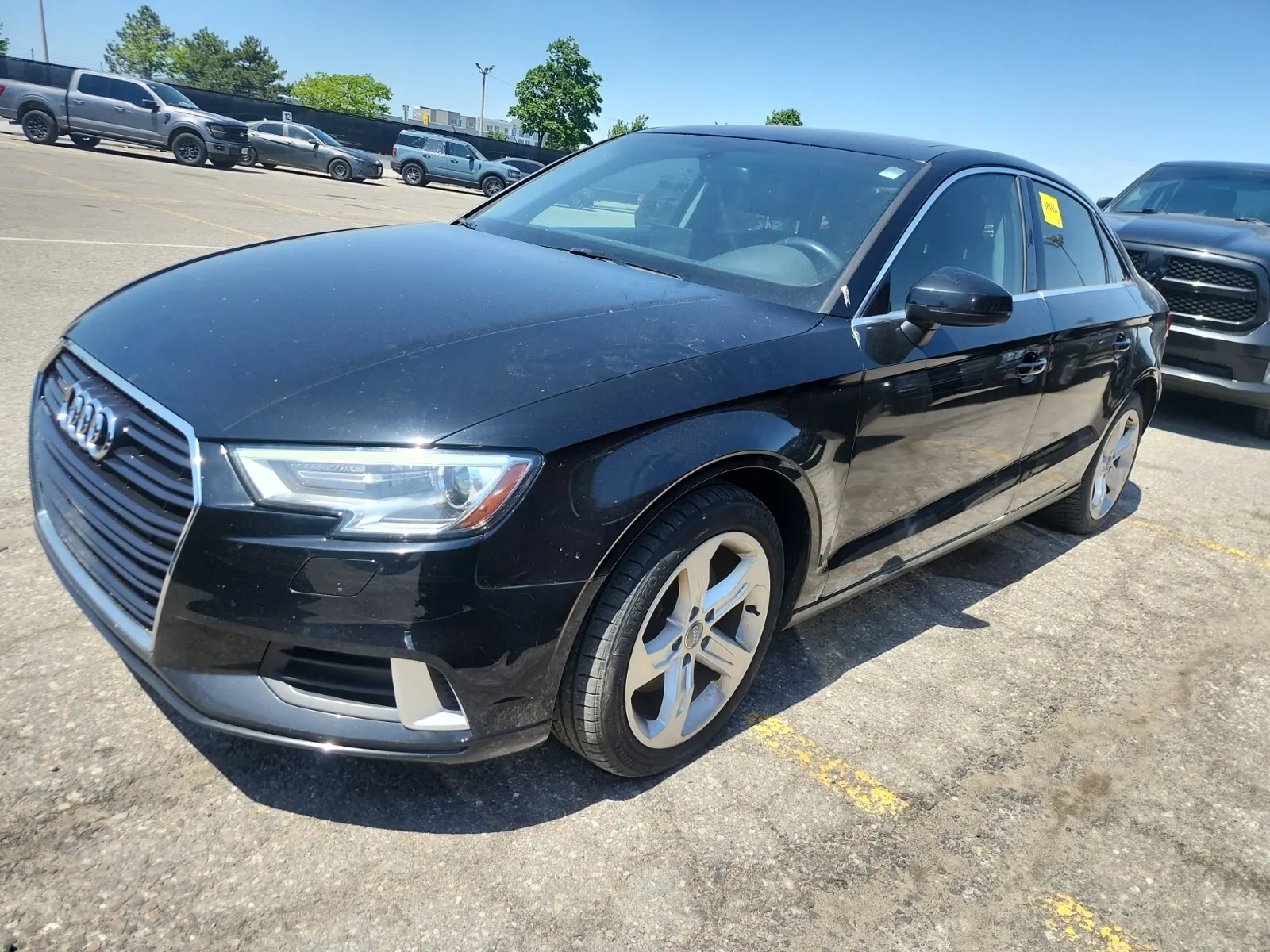 2018 Audi A3 Sedan
