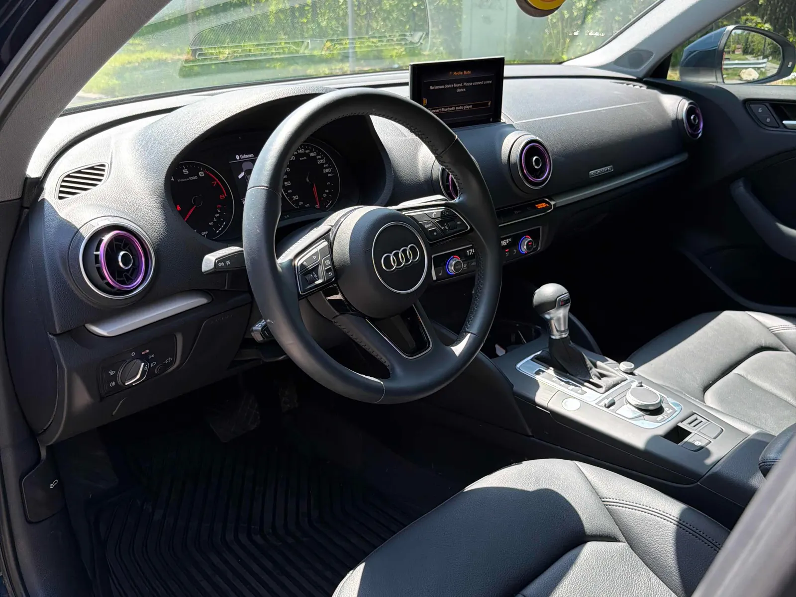 Interior driver side