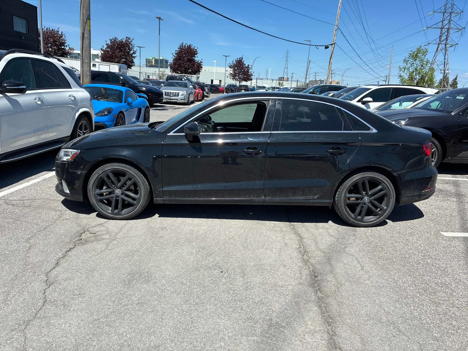 Driver side