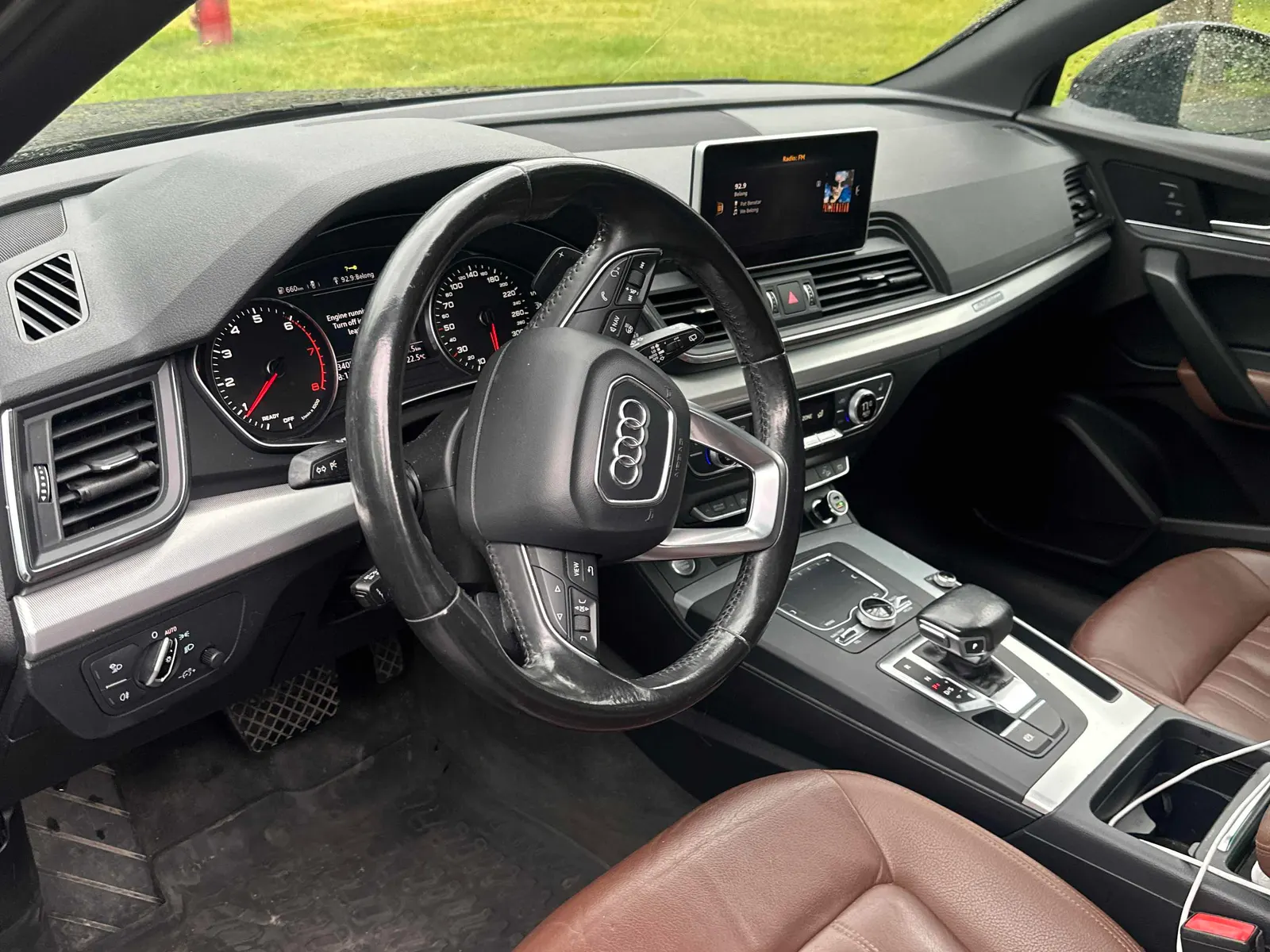 Interior driver side
