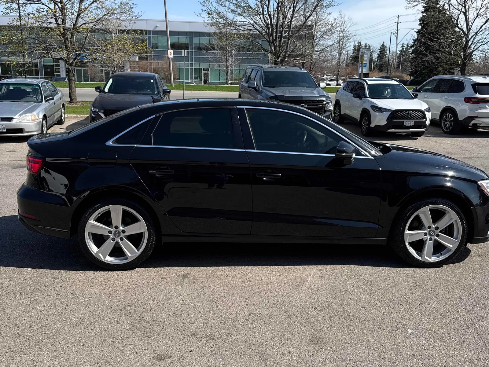 Passenger side