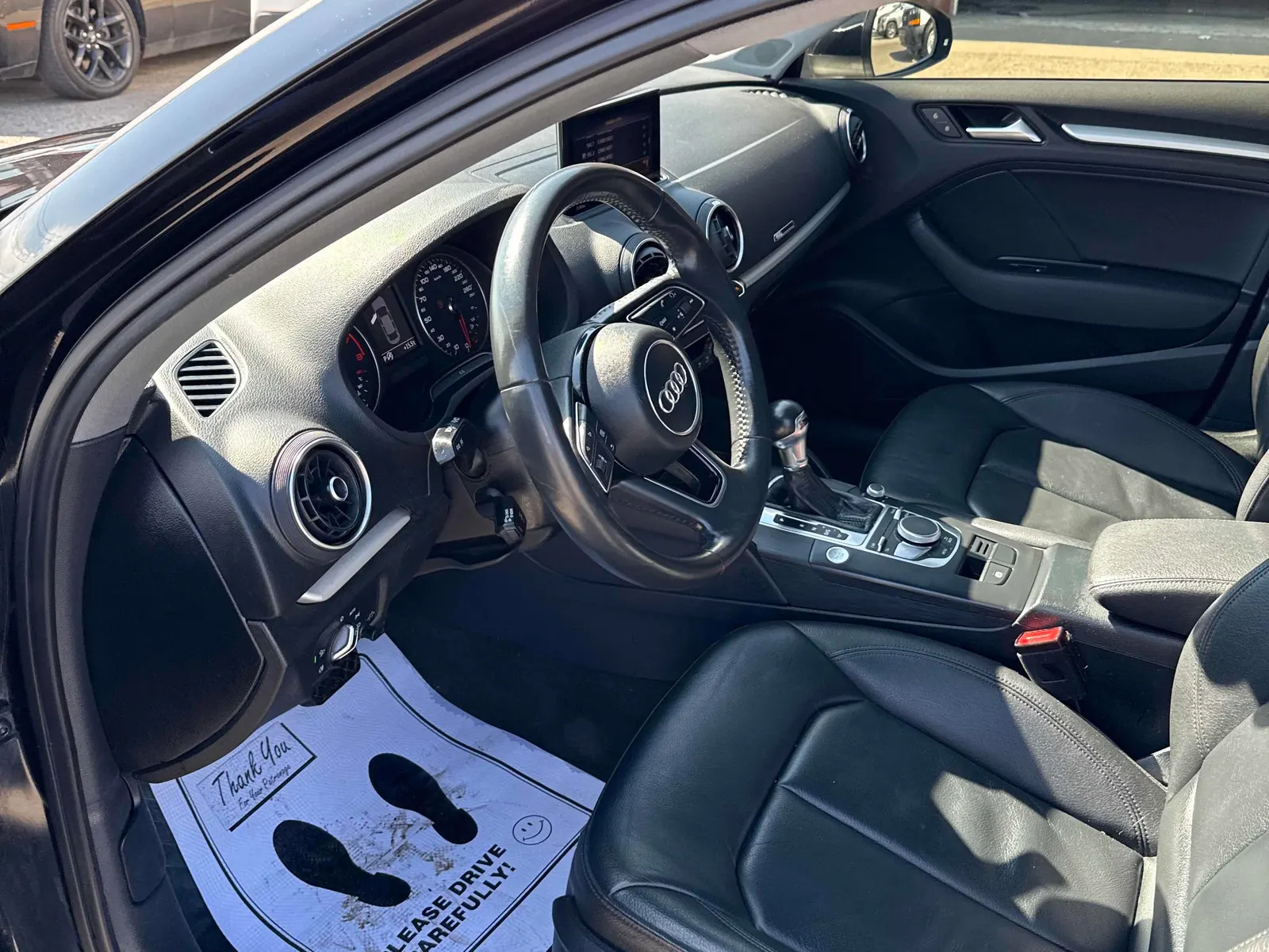 Interior driver side