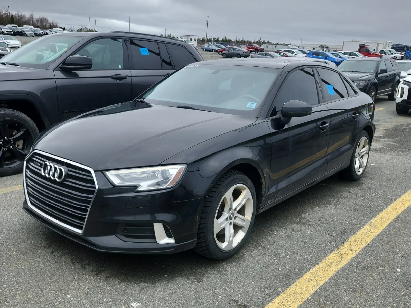 2018 Audi A3 Sedan