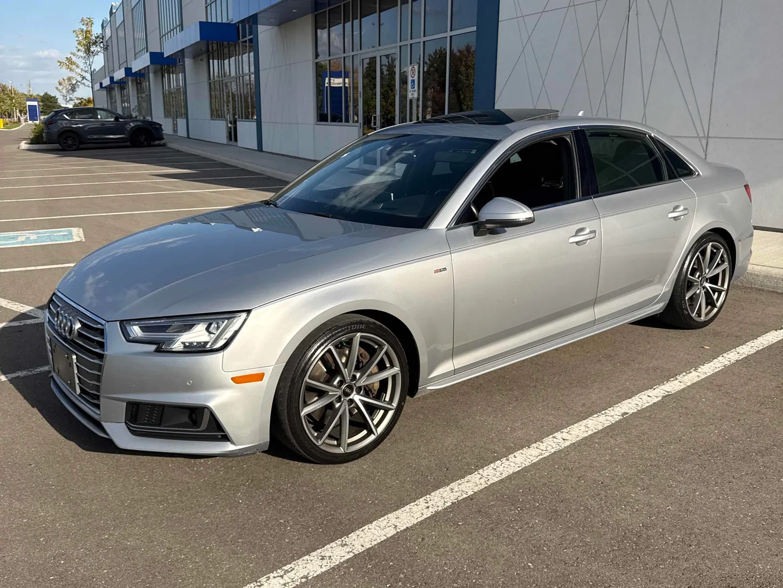 Driver side