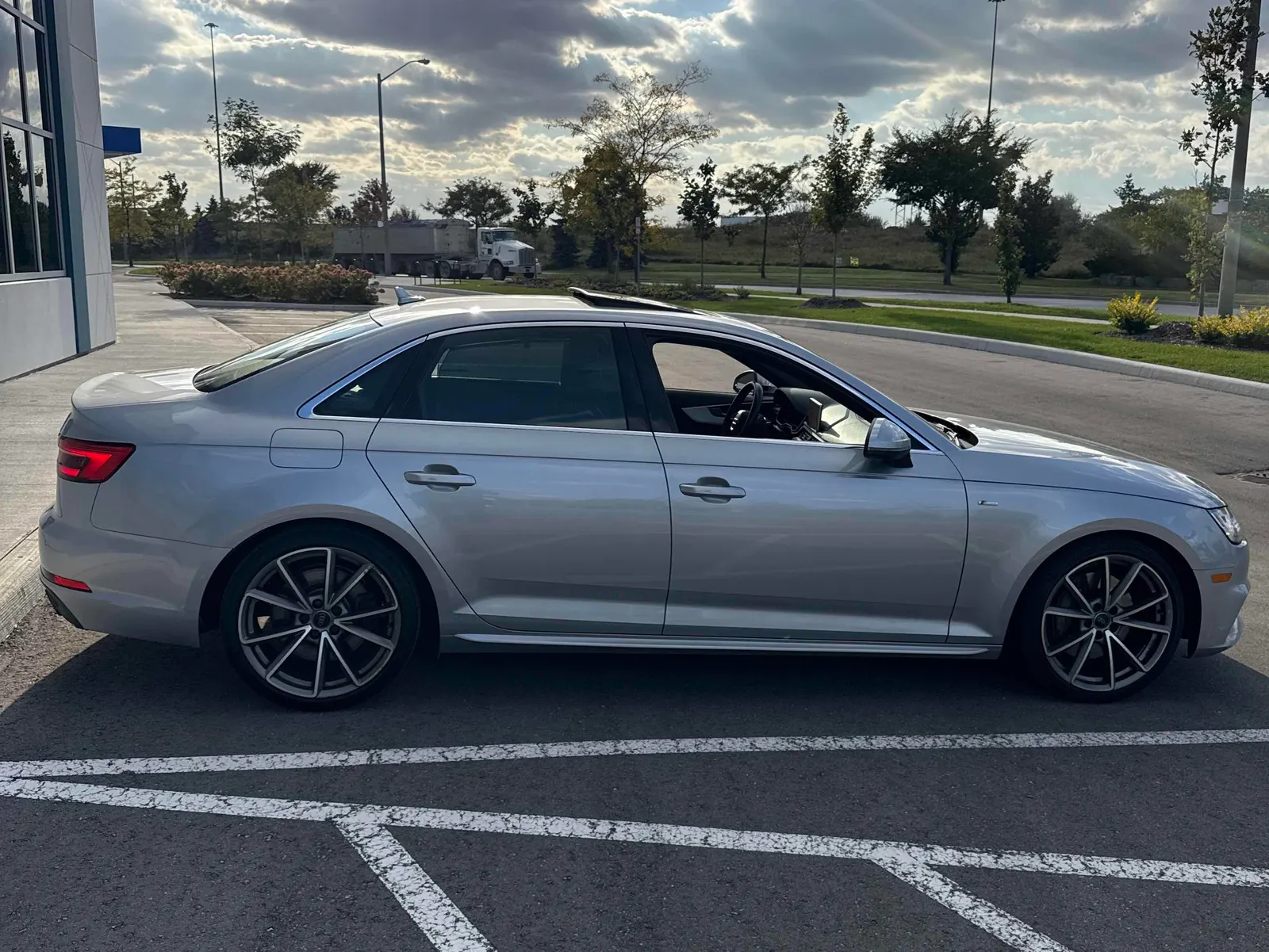 Passenger side