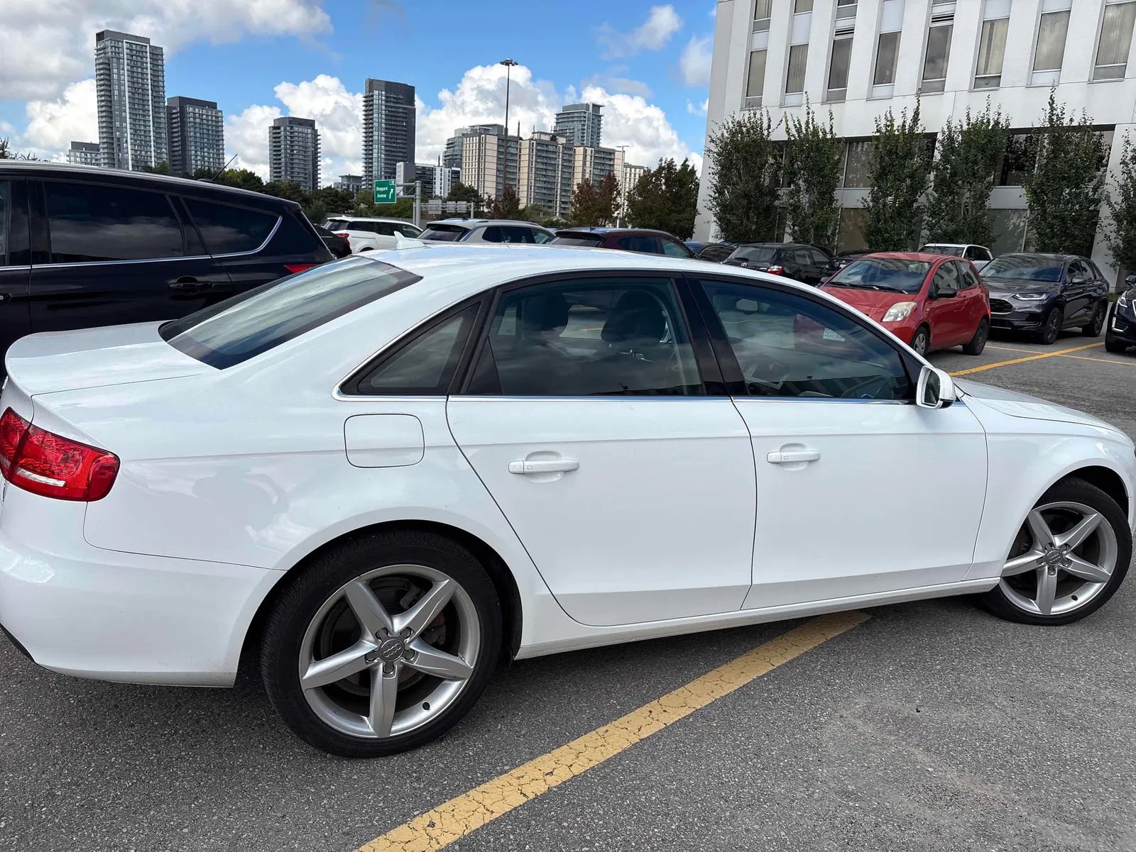 Passenger side