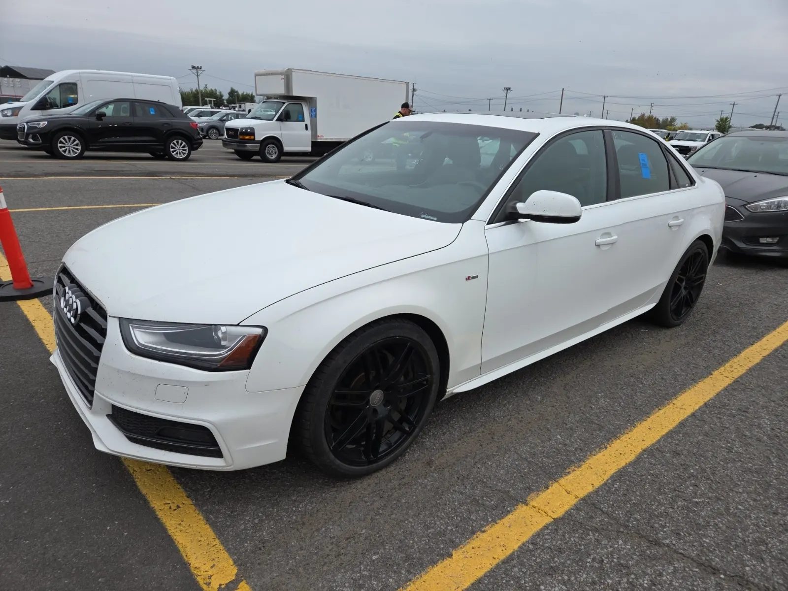 2015 Audi A4