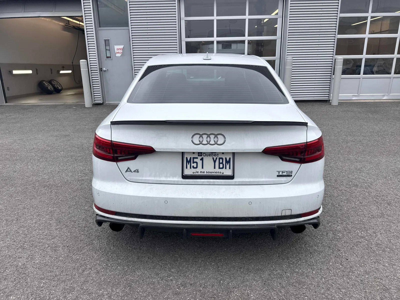 Back