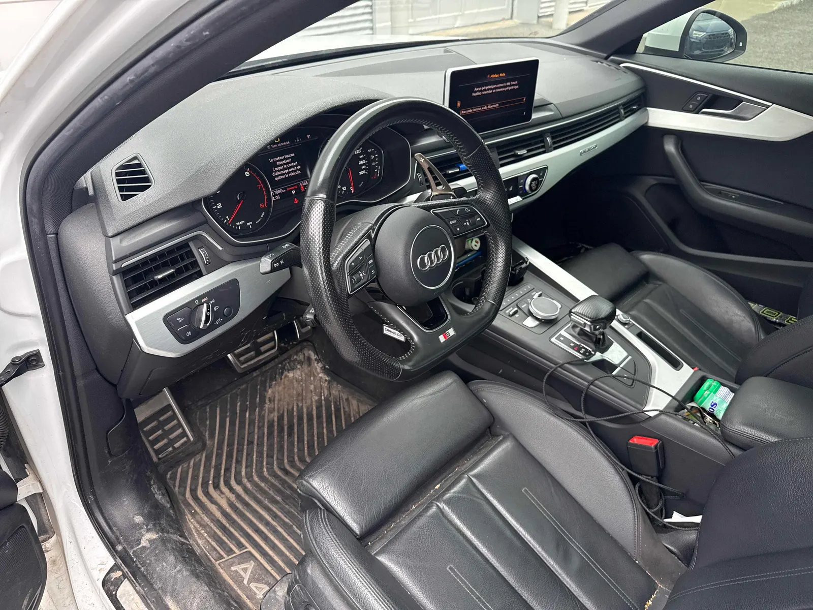 Interior driver side