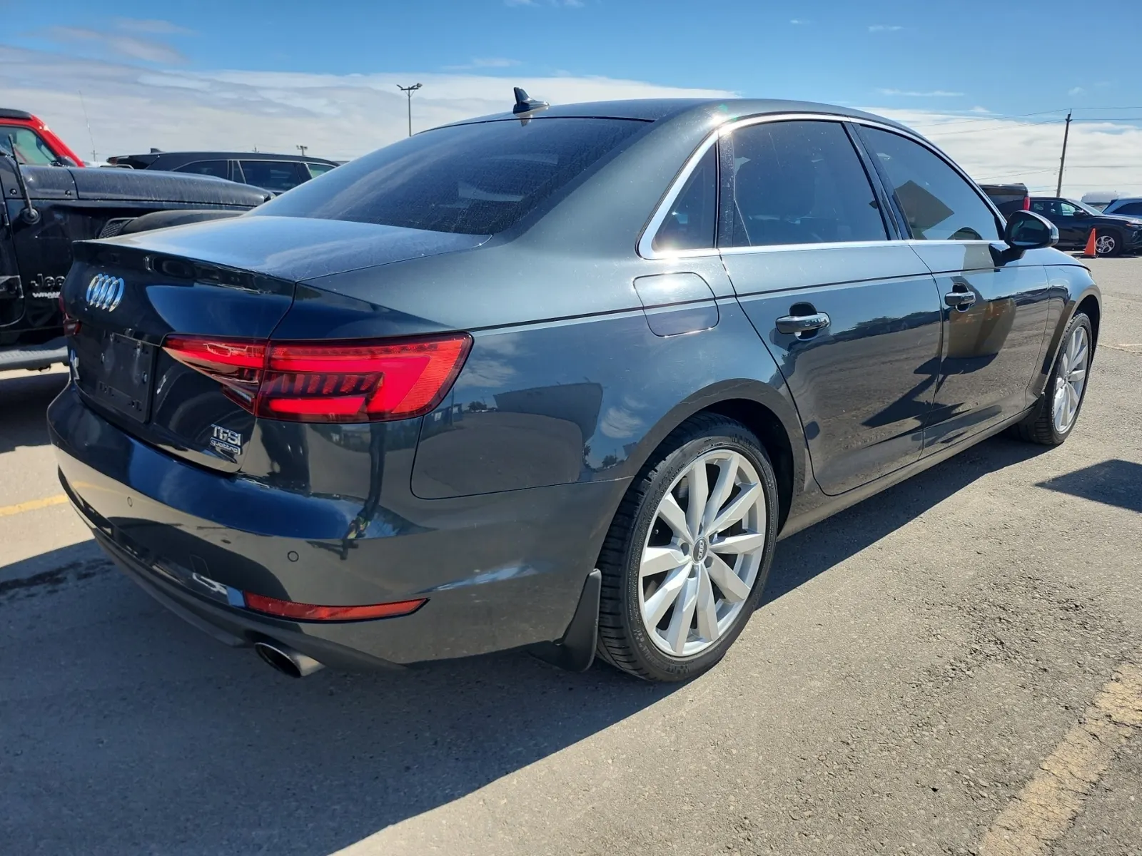 Passenger Rear 3/4 Photo