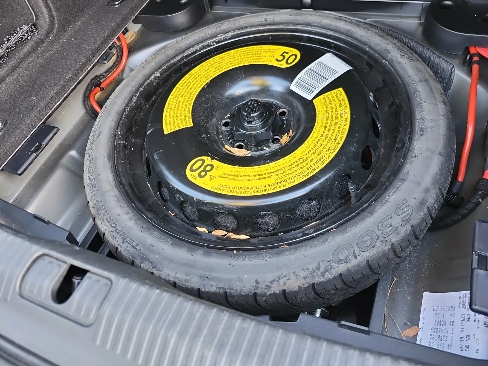 Spare Tire & Wheel Photo