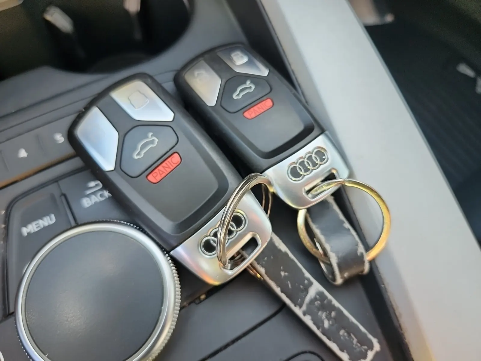 Keys/Fobs/Manual Photo