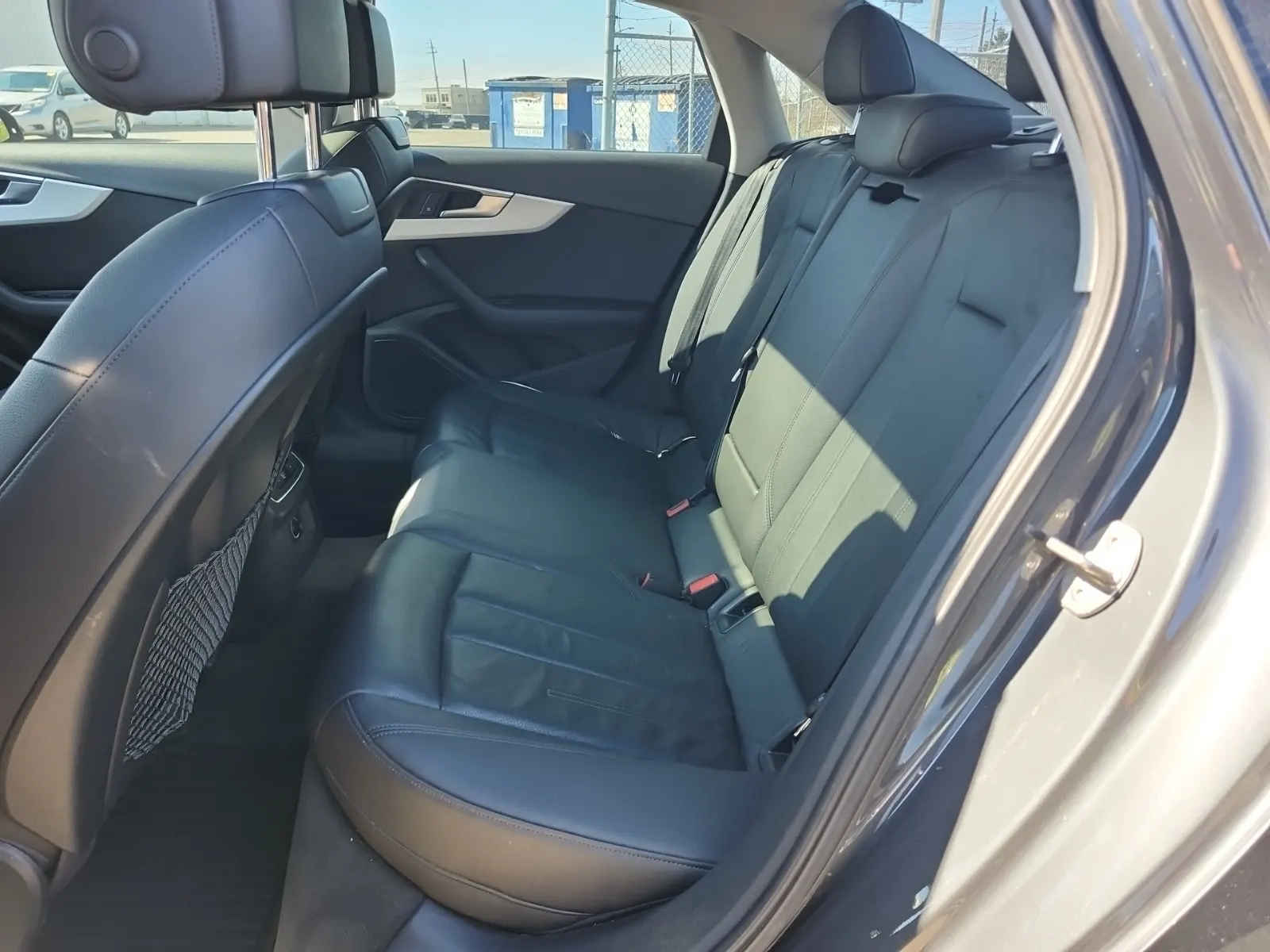 Rear Interior Photo