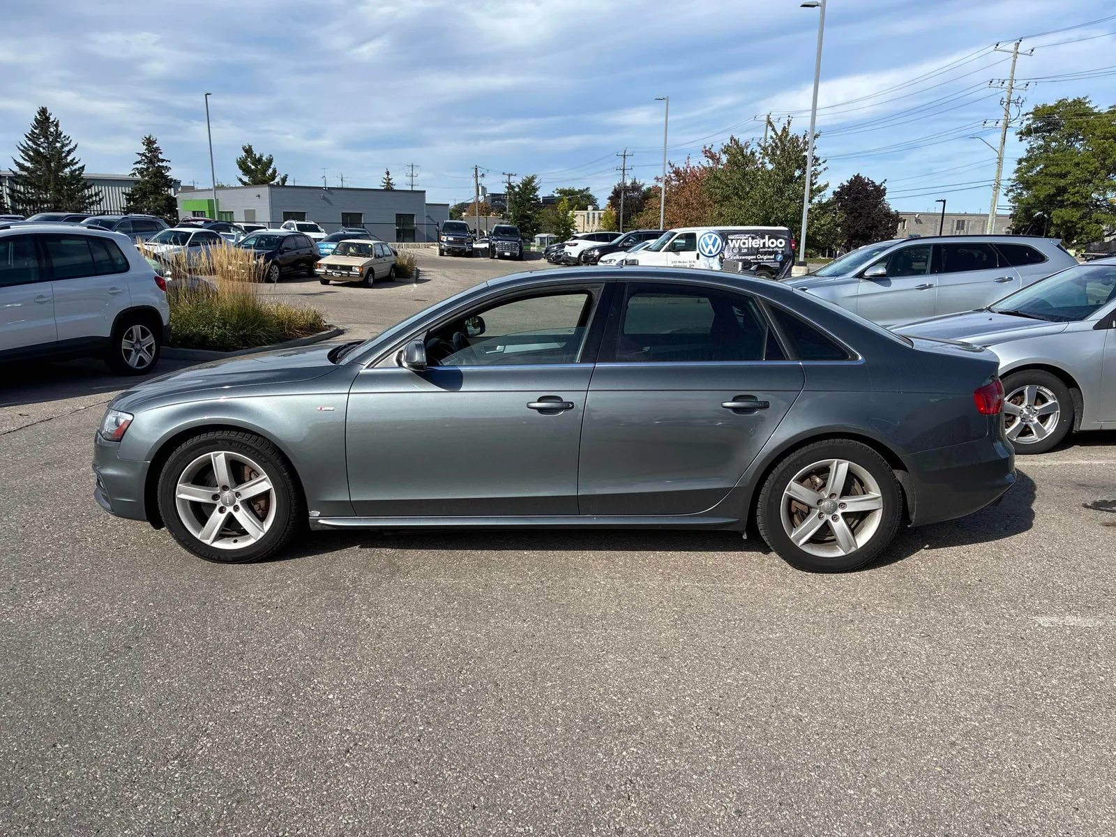 Driver side