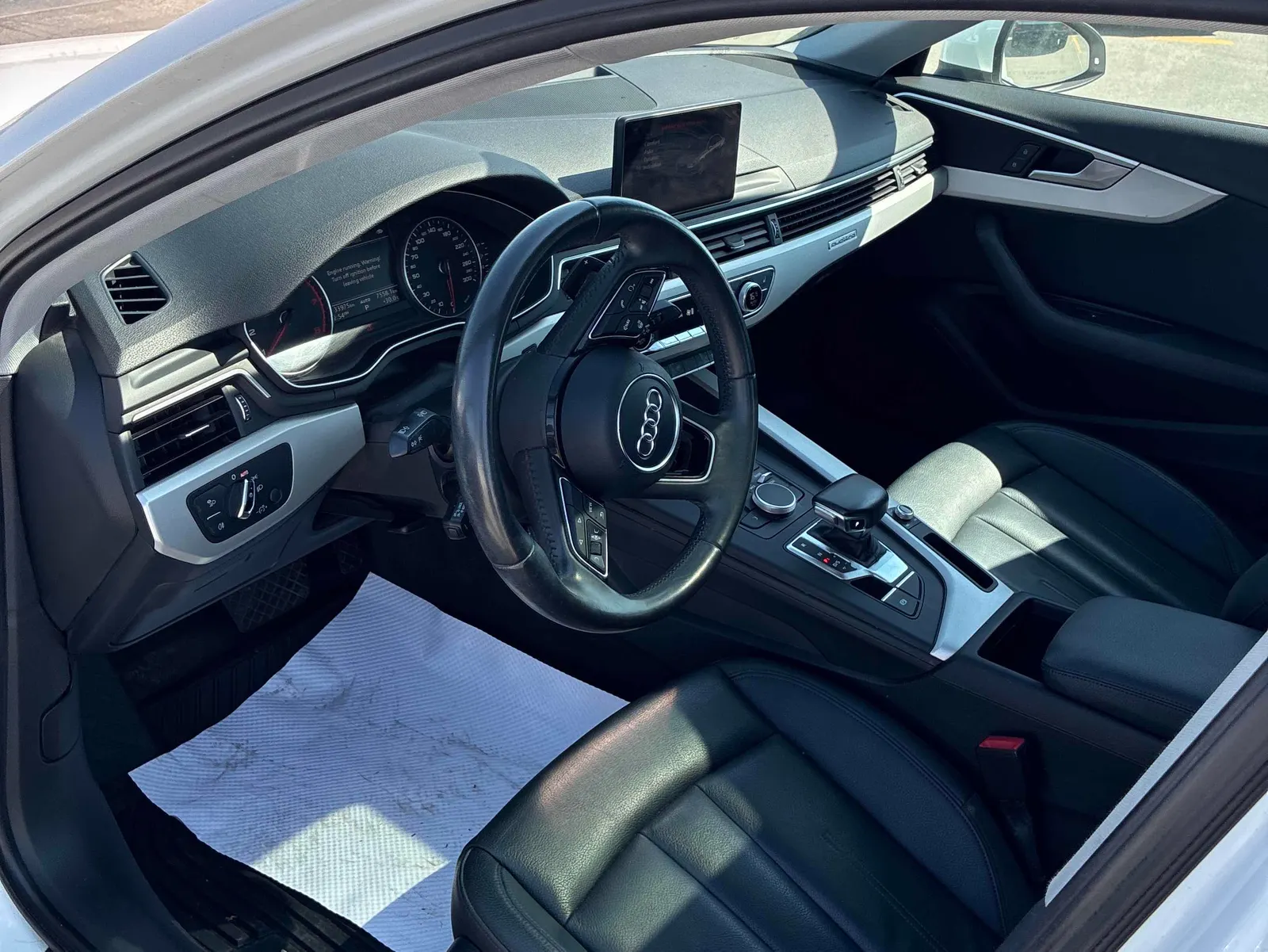 Interior driver side