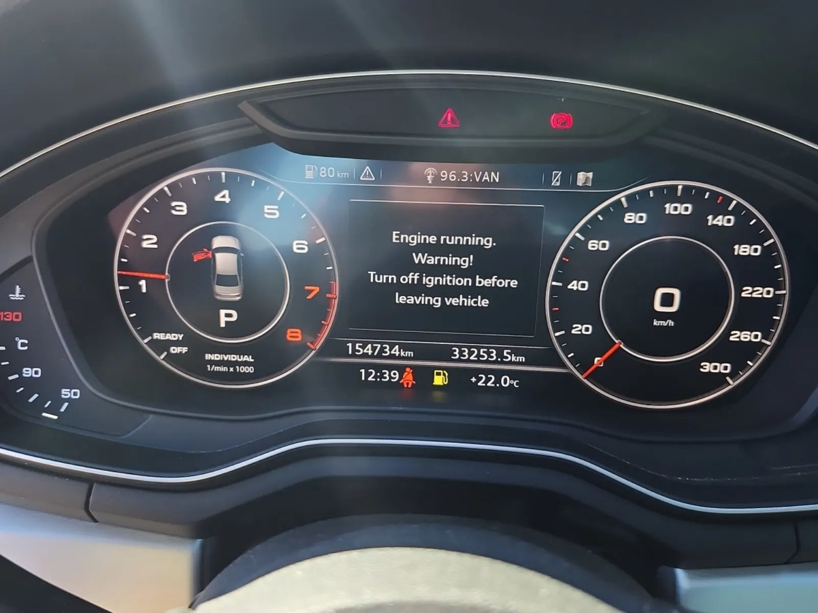 Odometer Photo