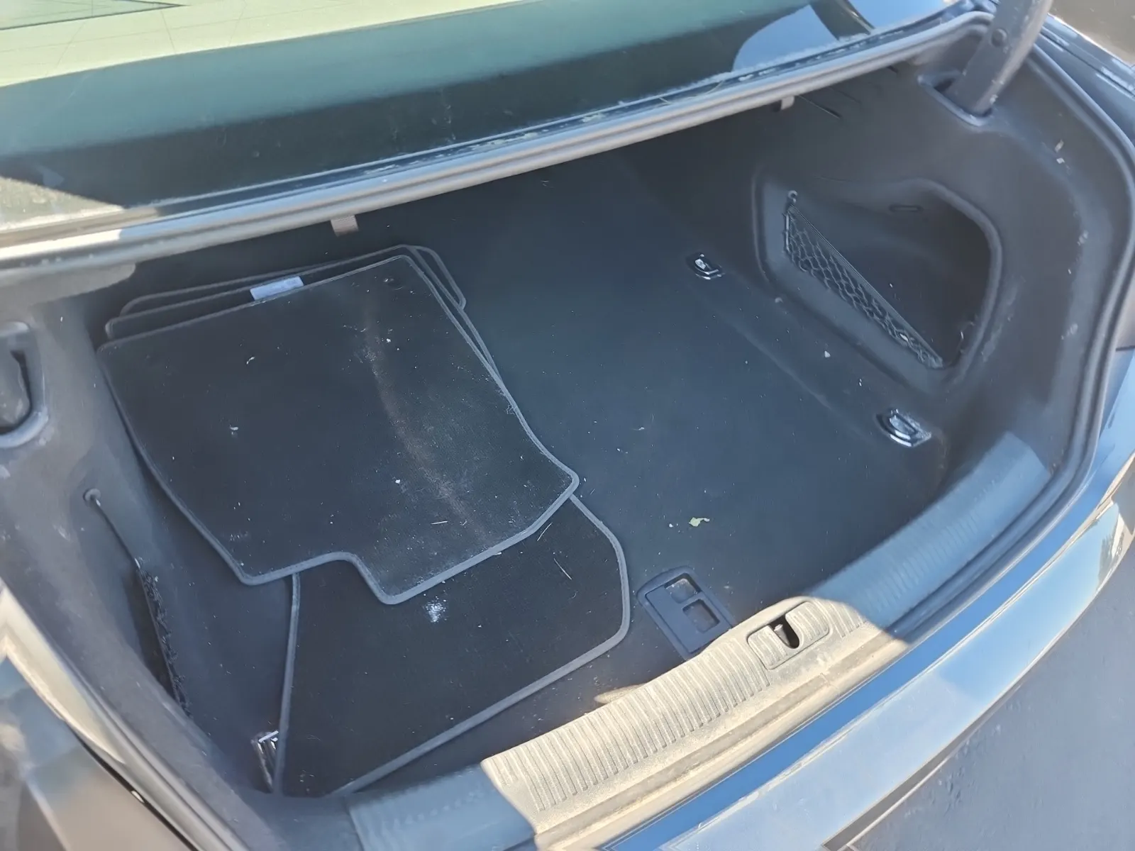 Cargo Area Photo