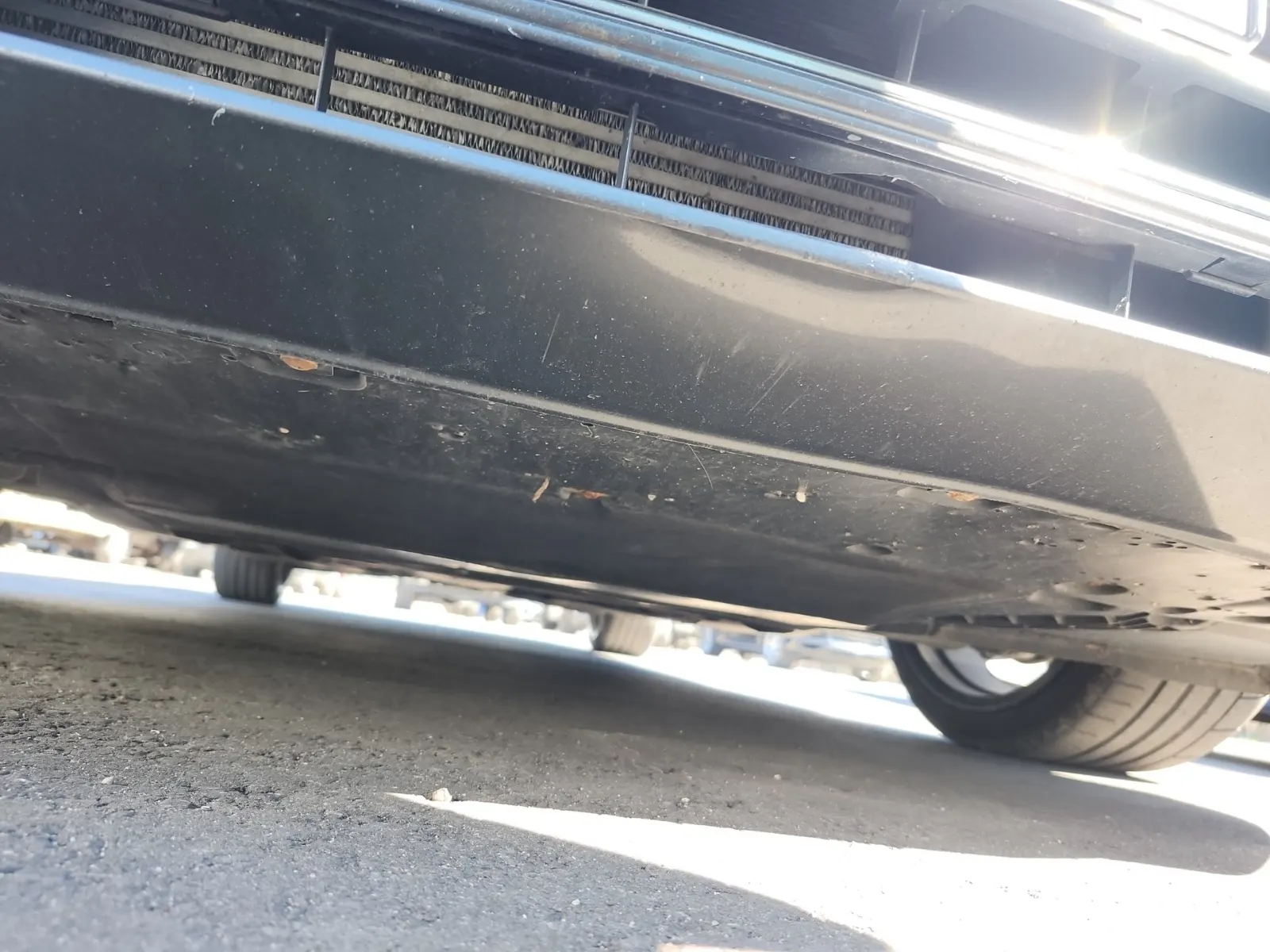 Undercarriage - Front Photo