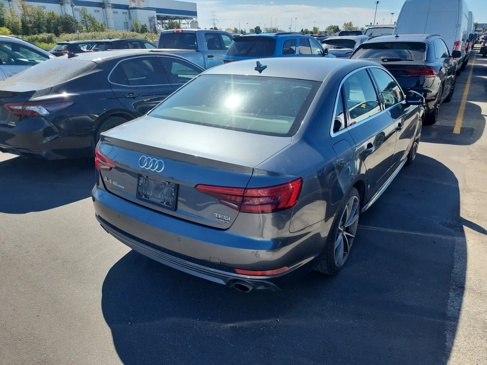 Passenger Rear 3/4 Photo