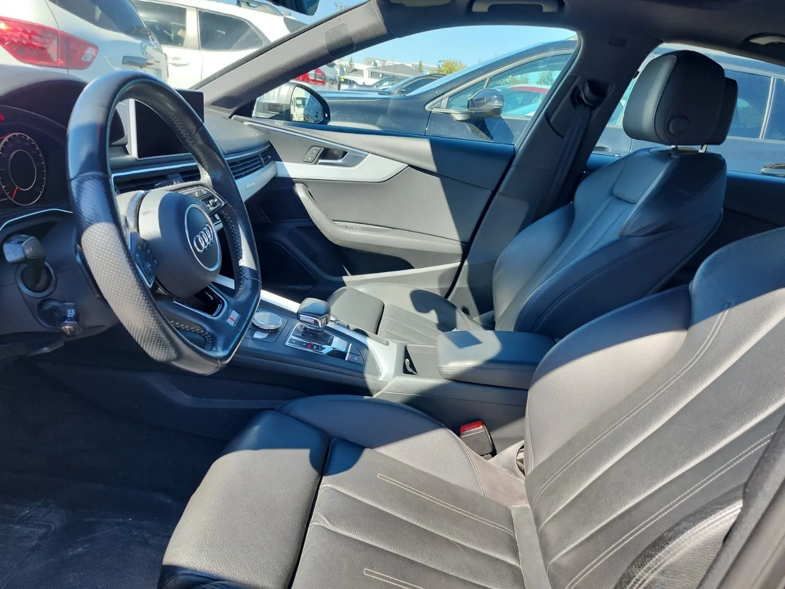 Front Interior Photo