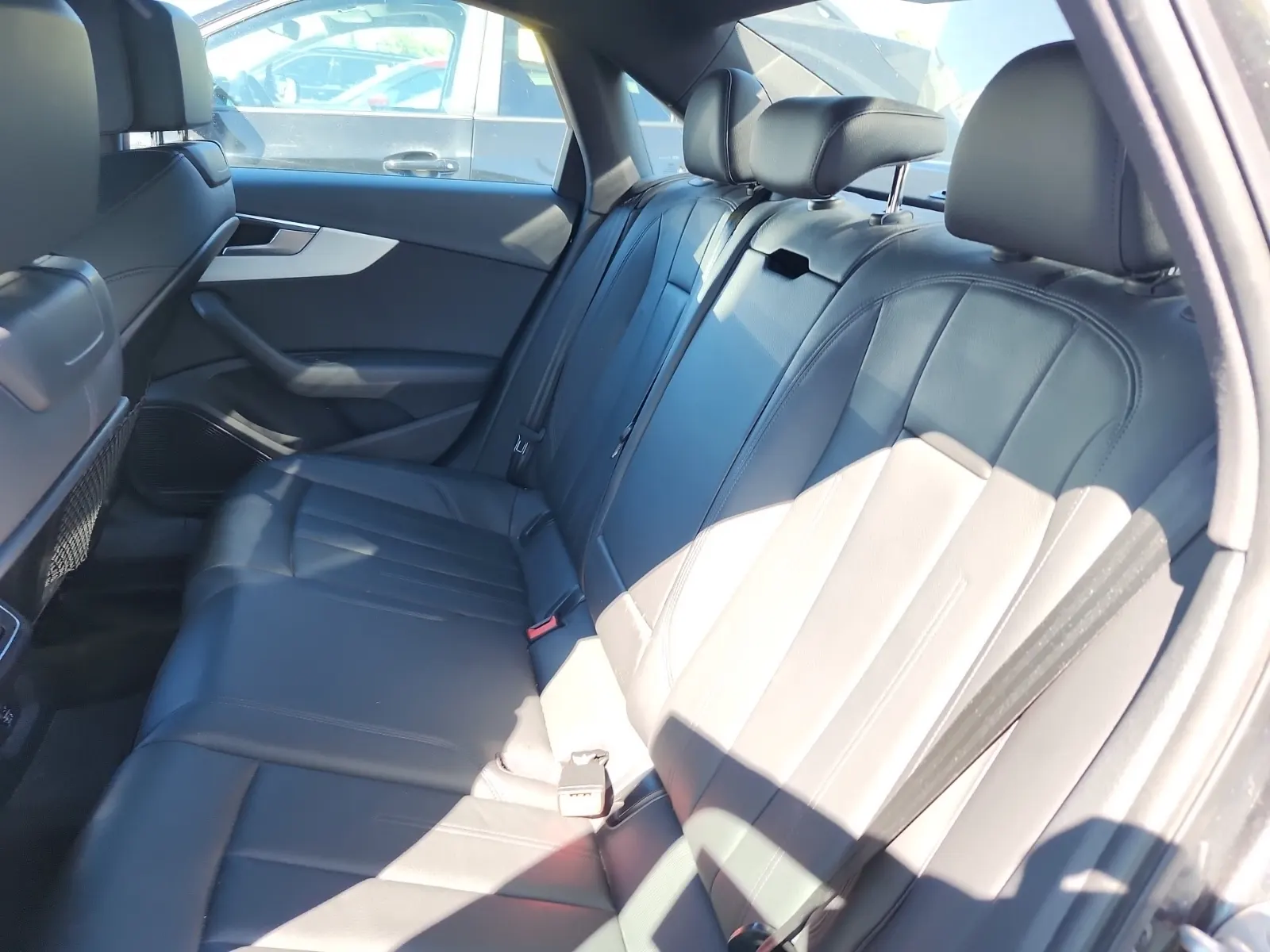 Rear Interior Photo