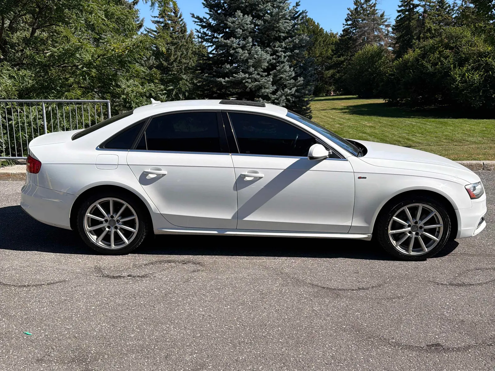 Passenger side
