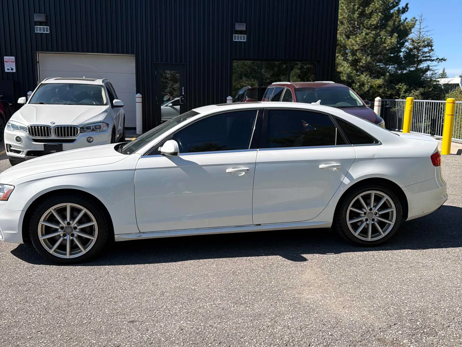Driver side