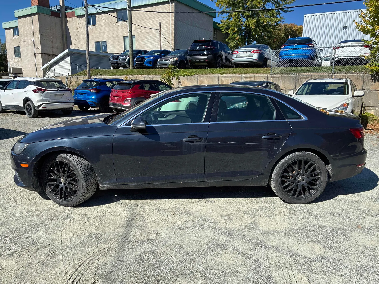 Driver side