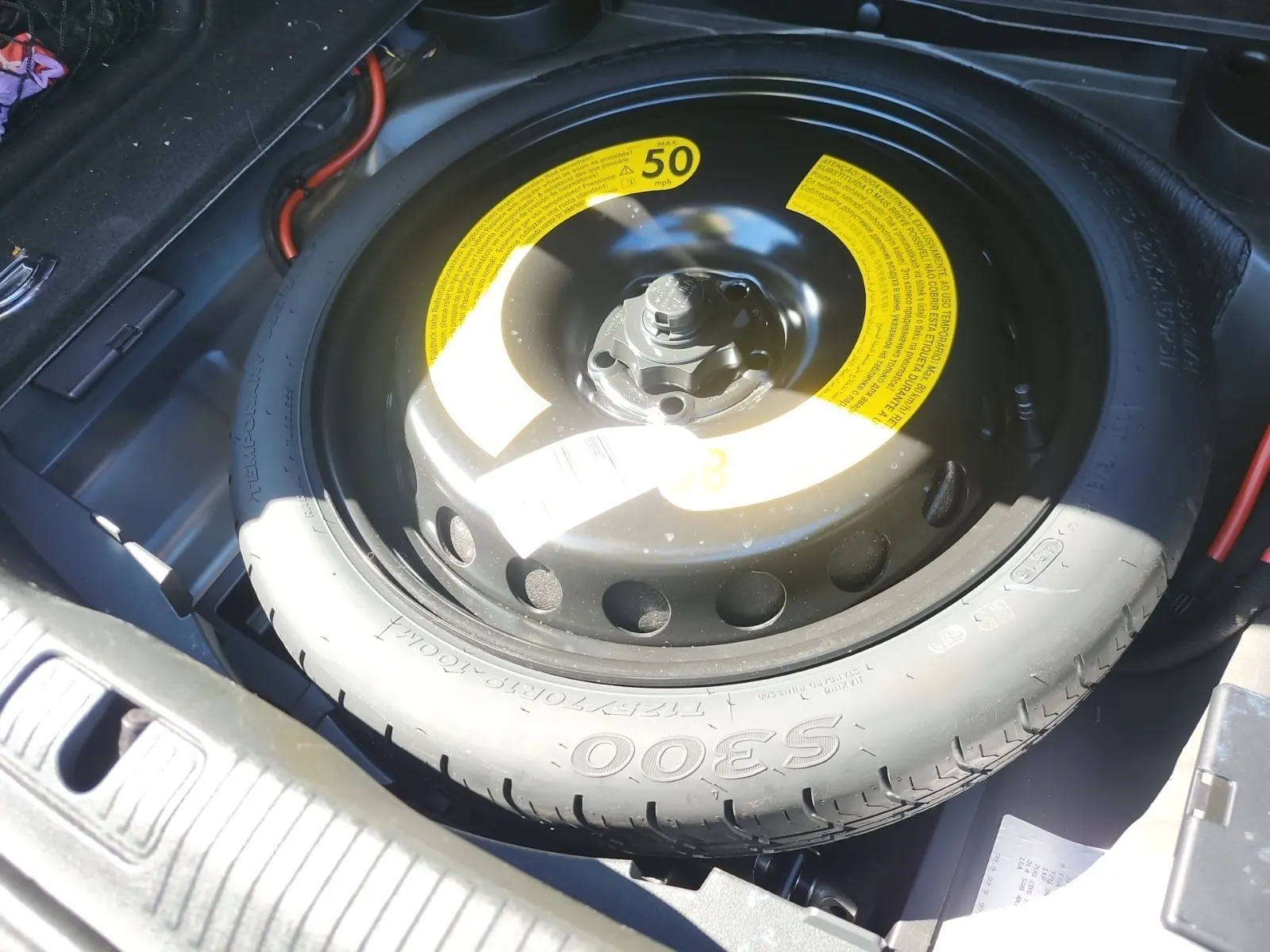 Spare Tire & Wheel Photo