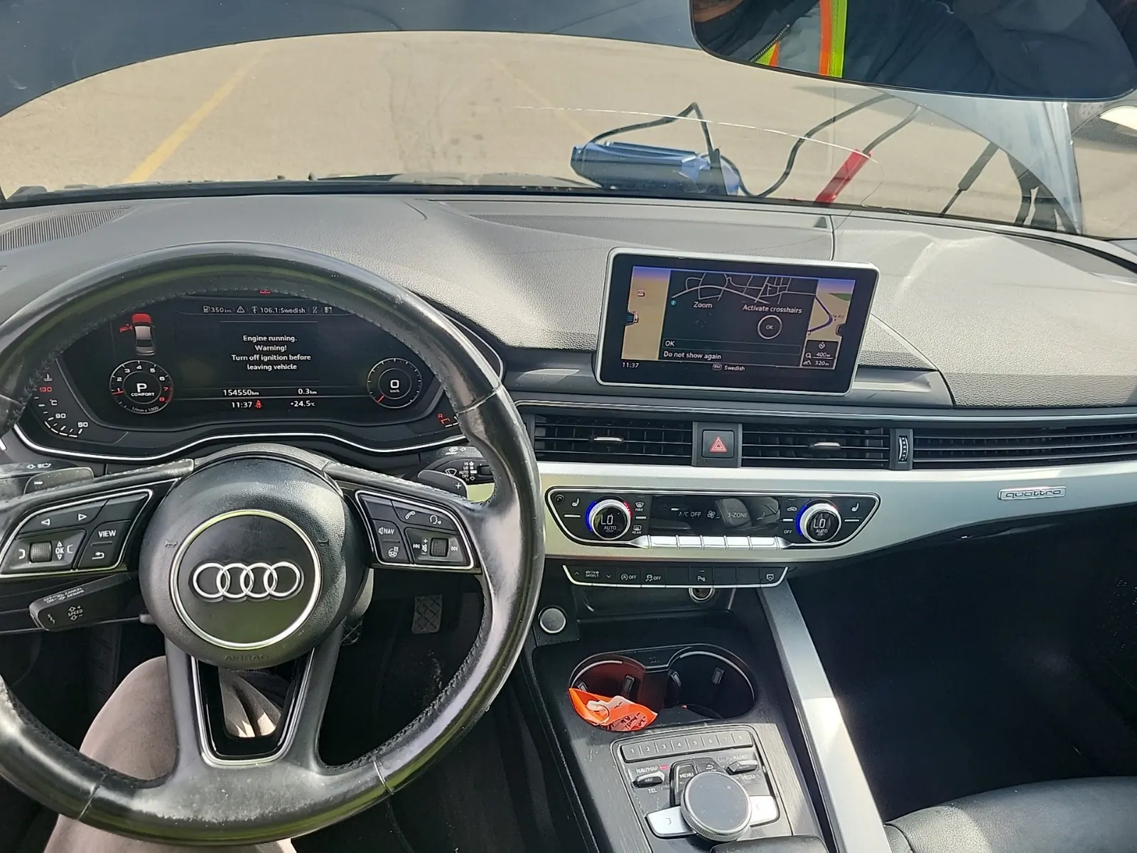 Dash Panel Photo