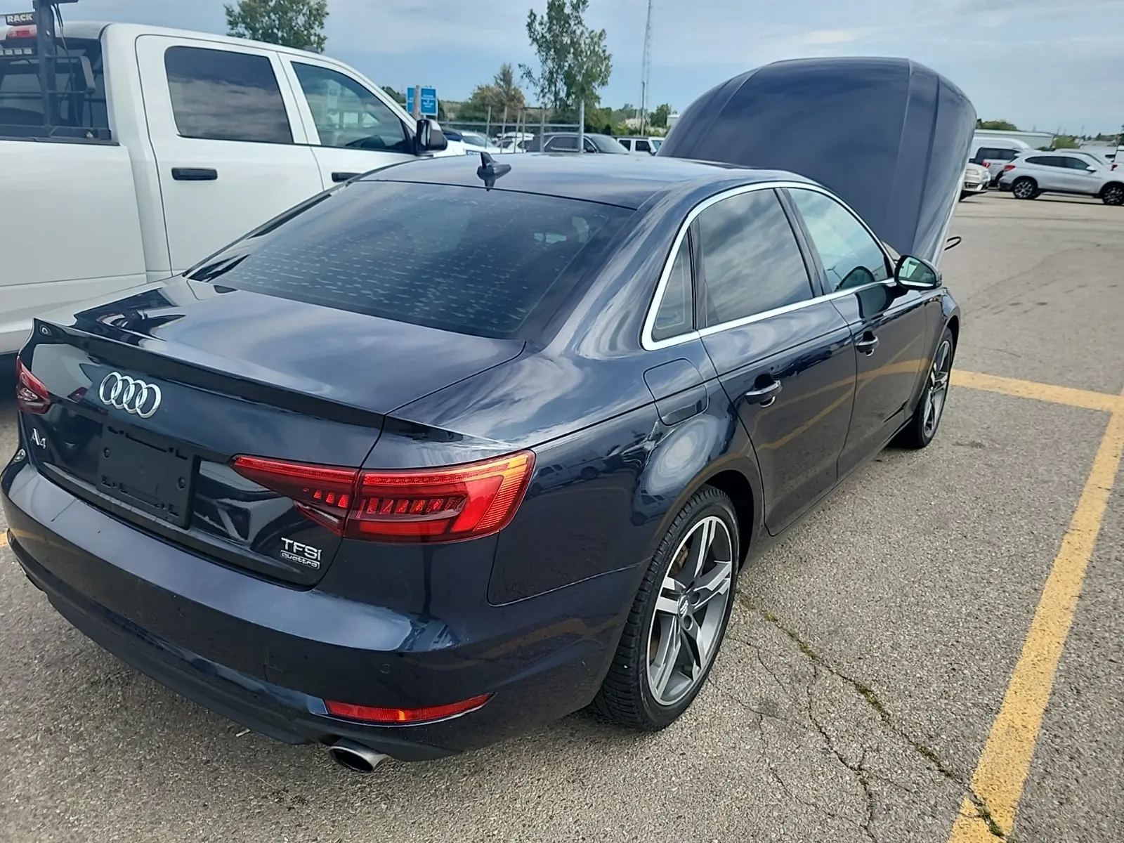 Passenger Rear 3/4 Photo