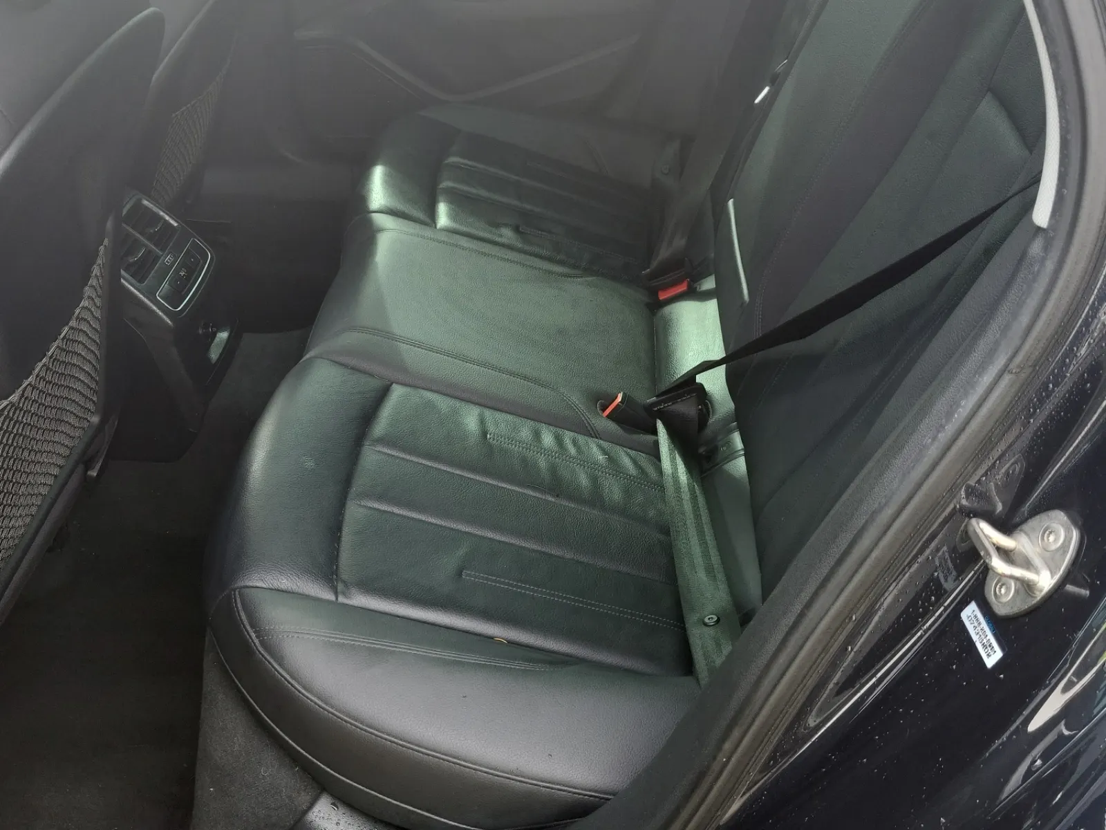 Rear Interior Photo