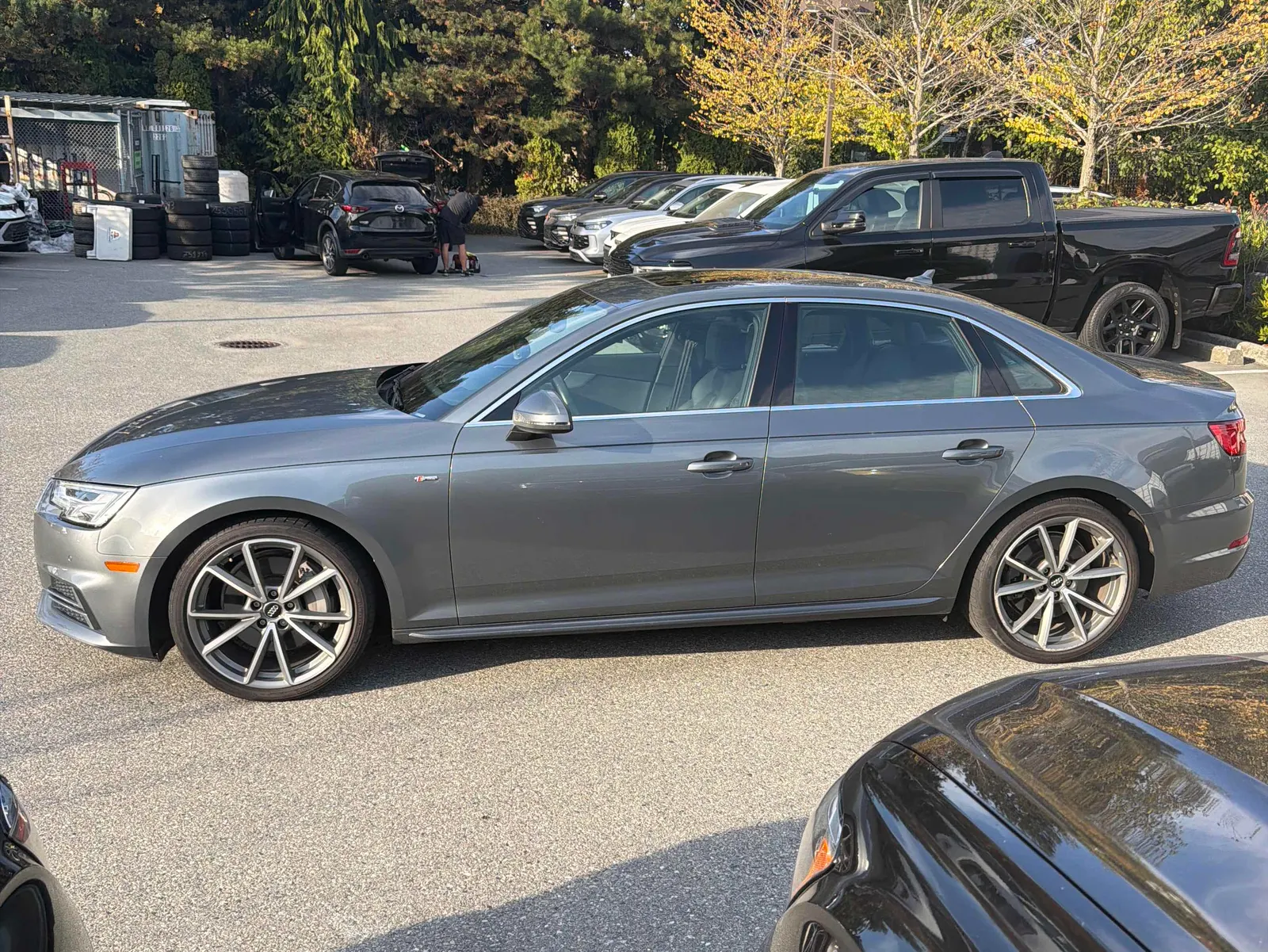 Driver side