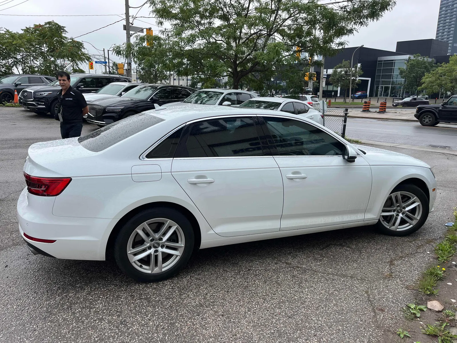 Passenger side