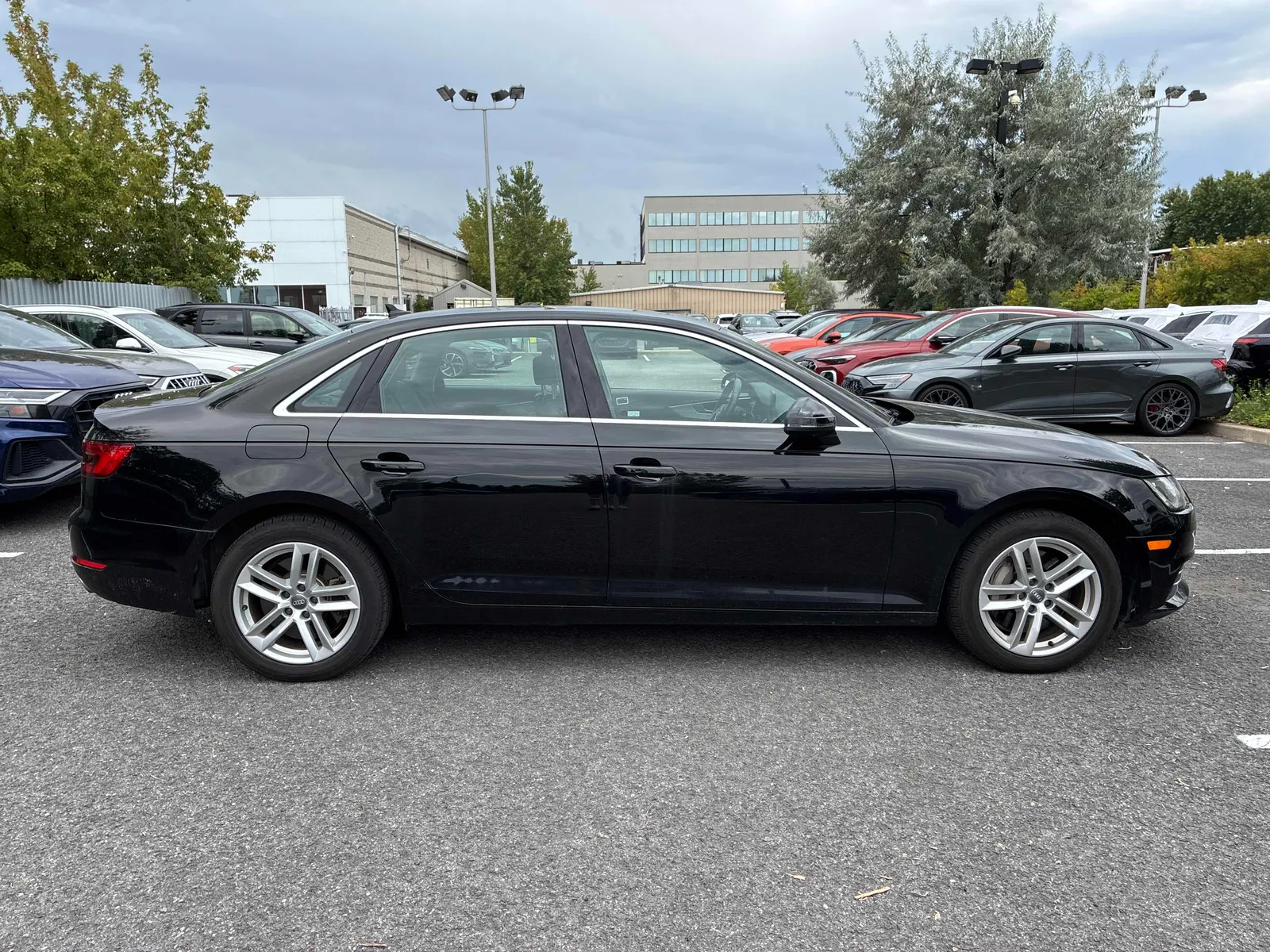 Passenger side