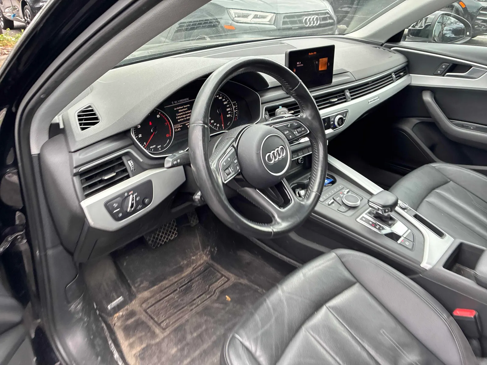Interior driver side