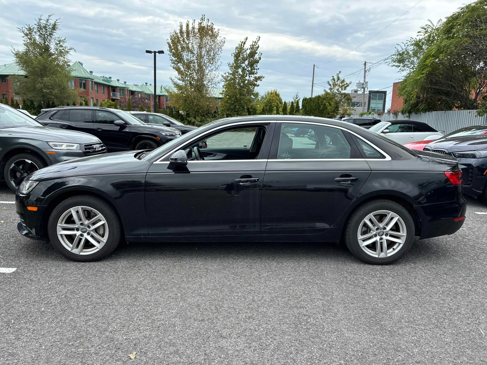 Driver side