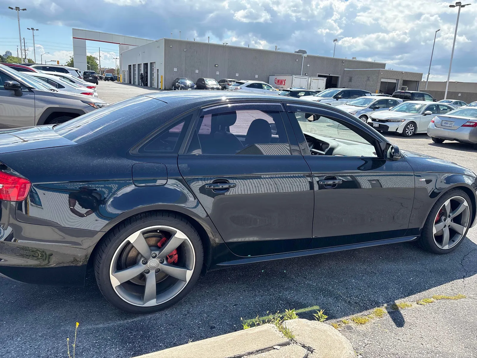 Passenger side