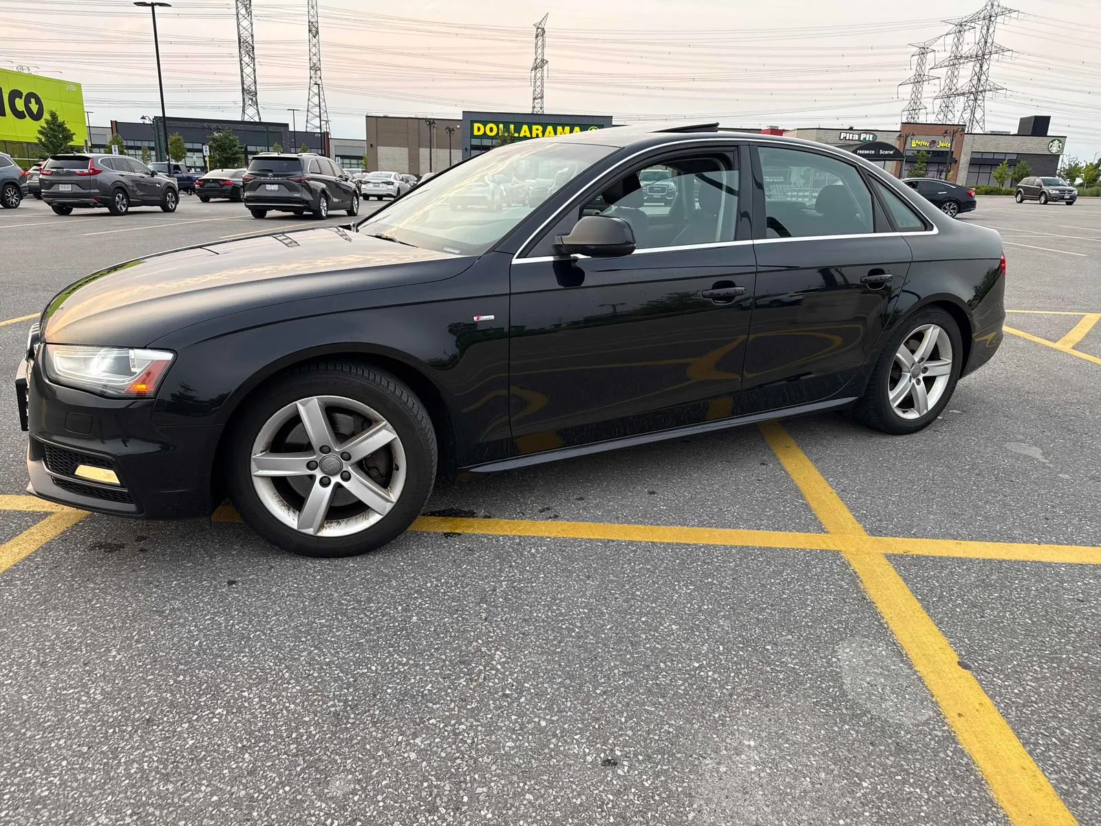Driver side