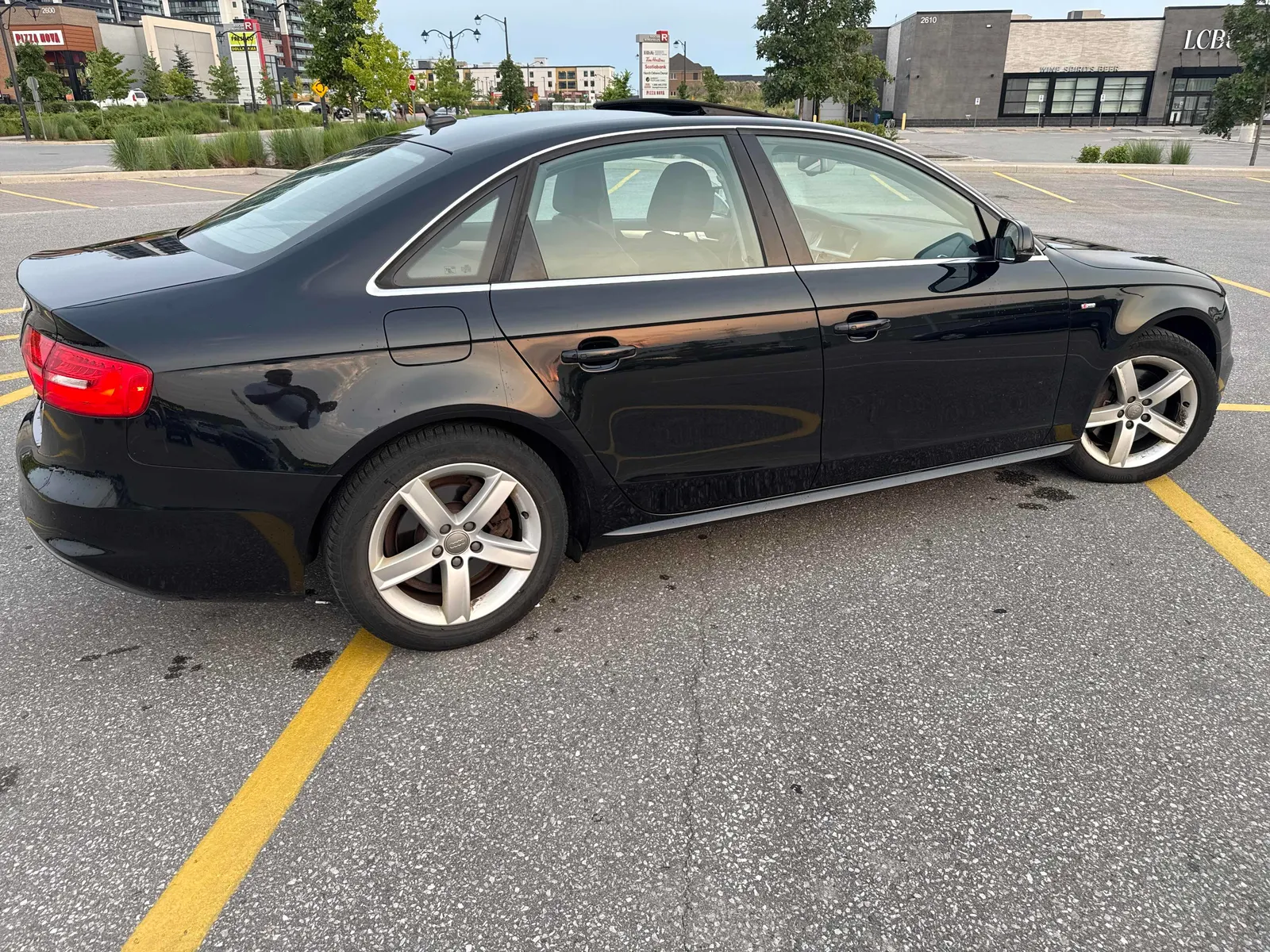 Passenger side