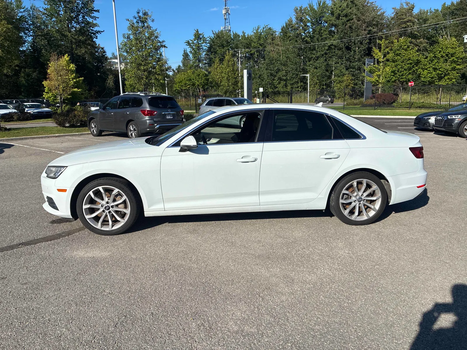 Driver side