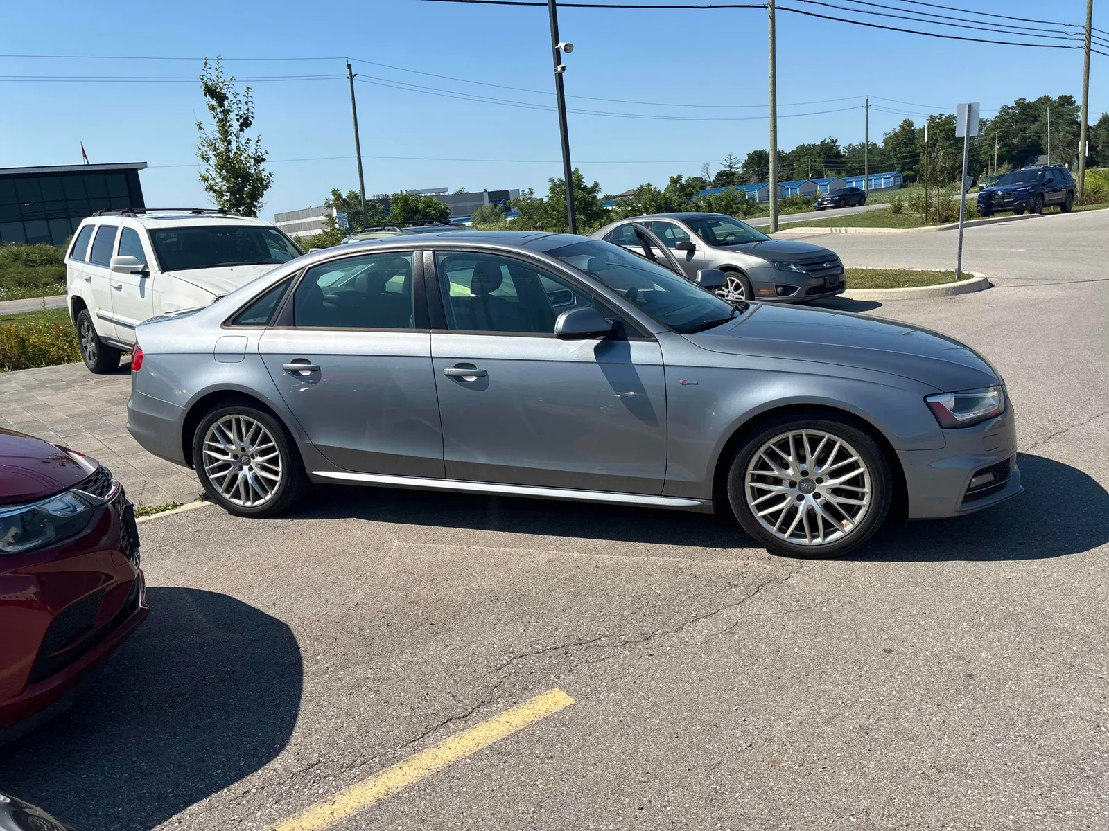 Passenger side