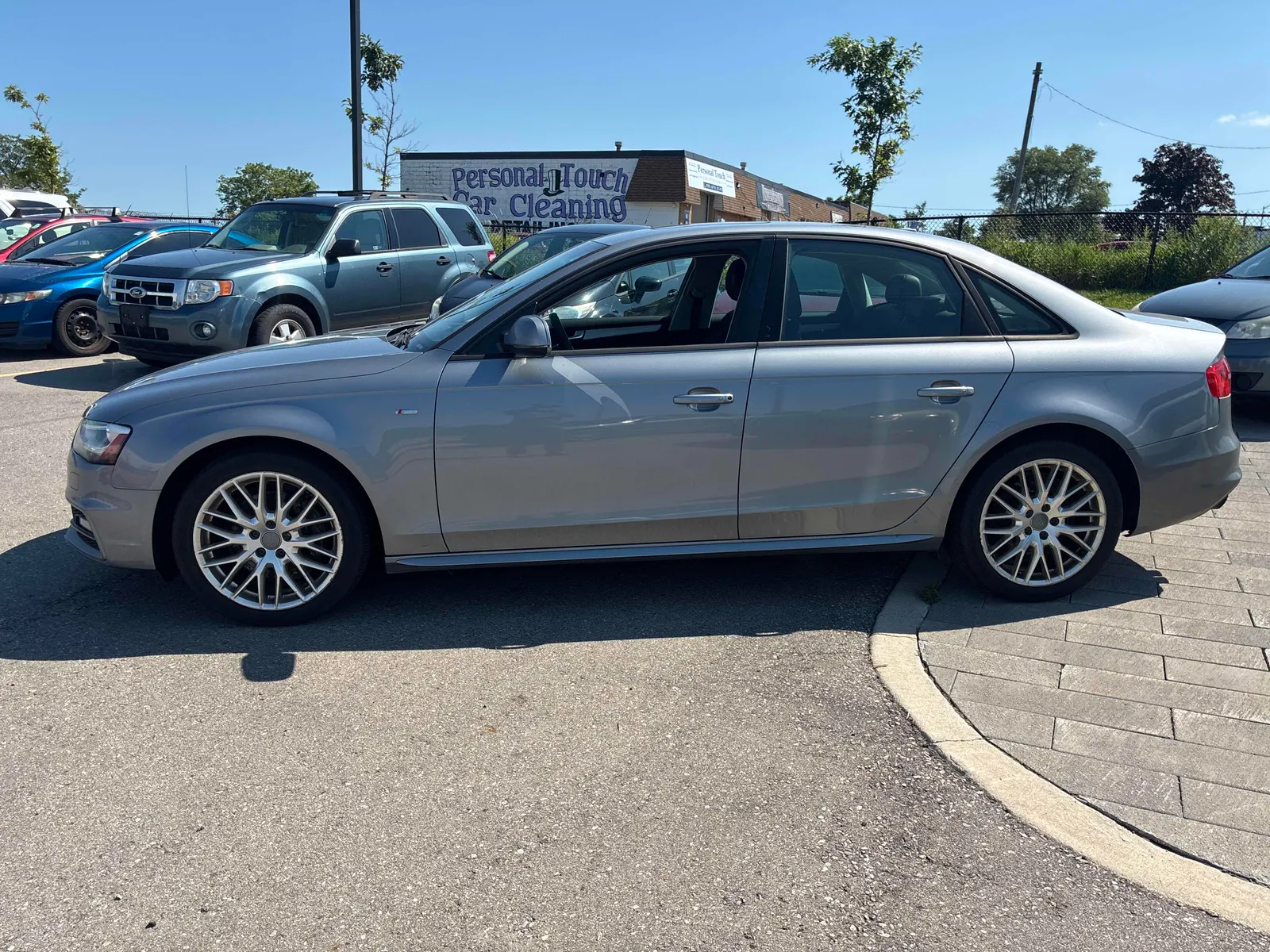 Driver side