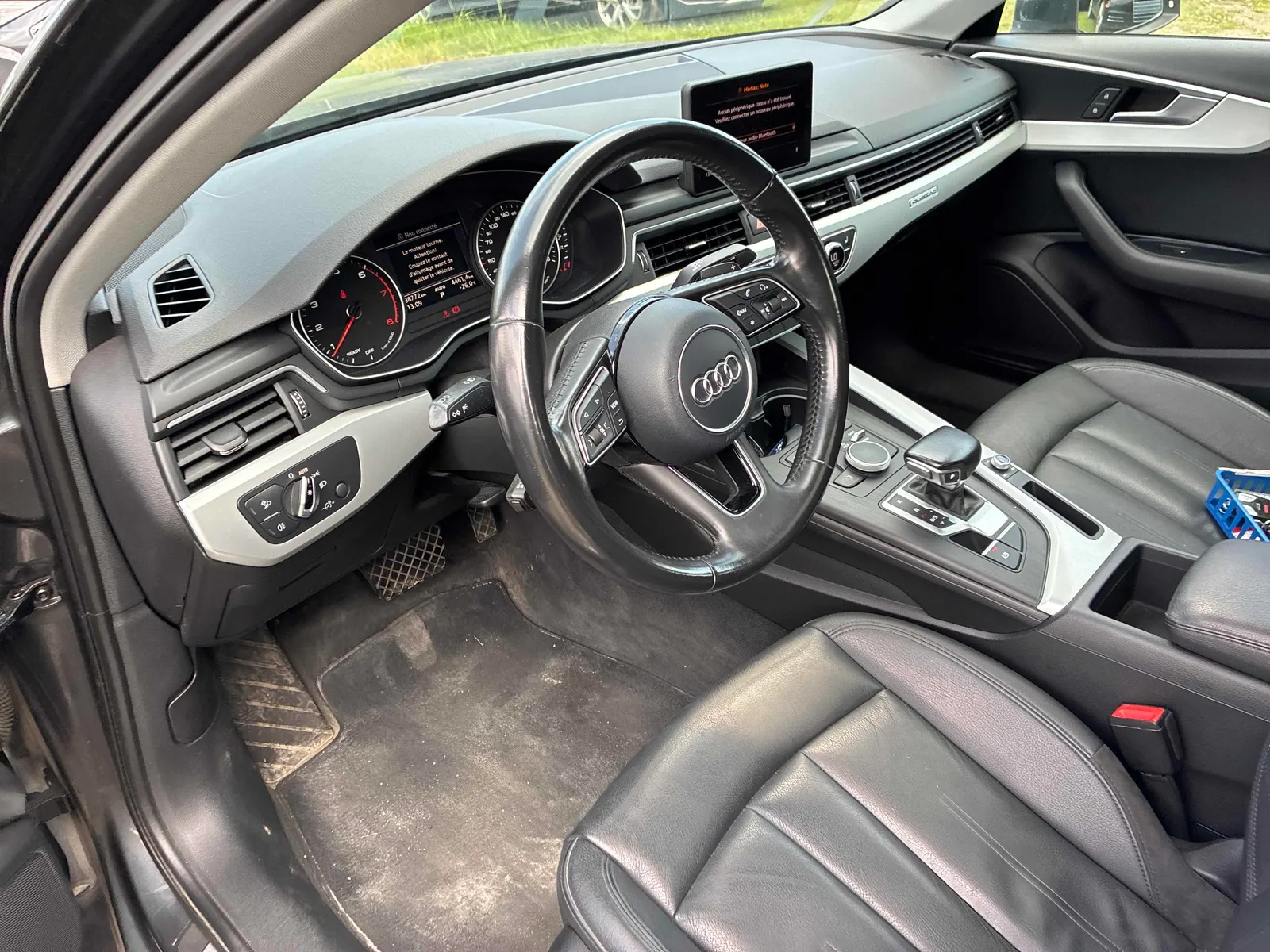 Interior driver side