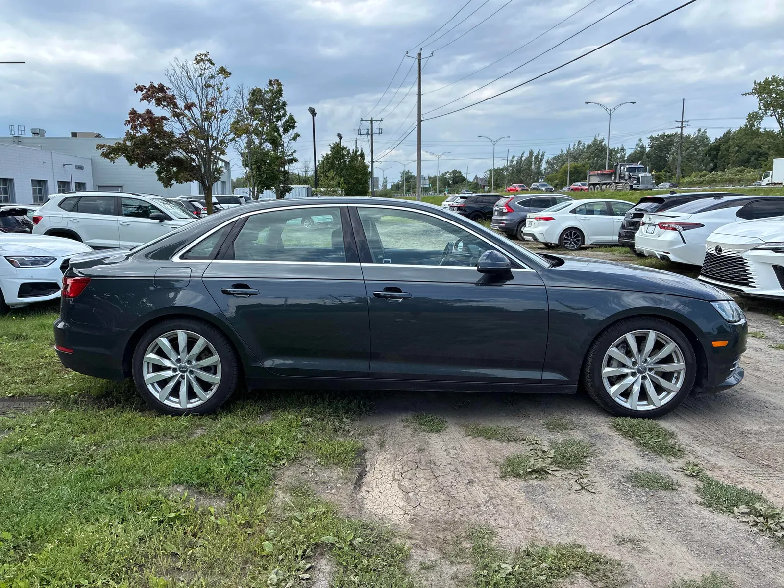 Passenger side