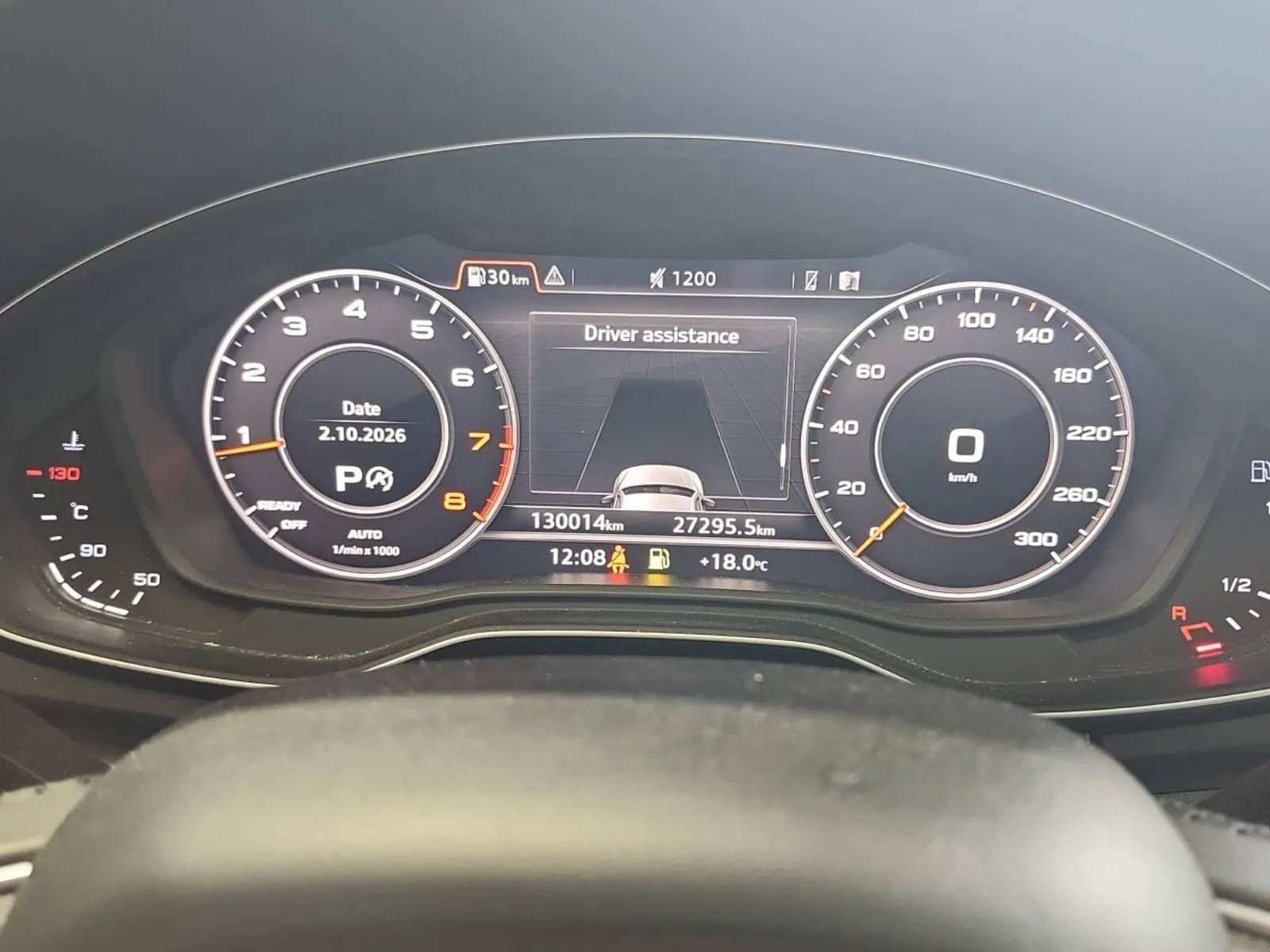 Odometer Photo