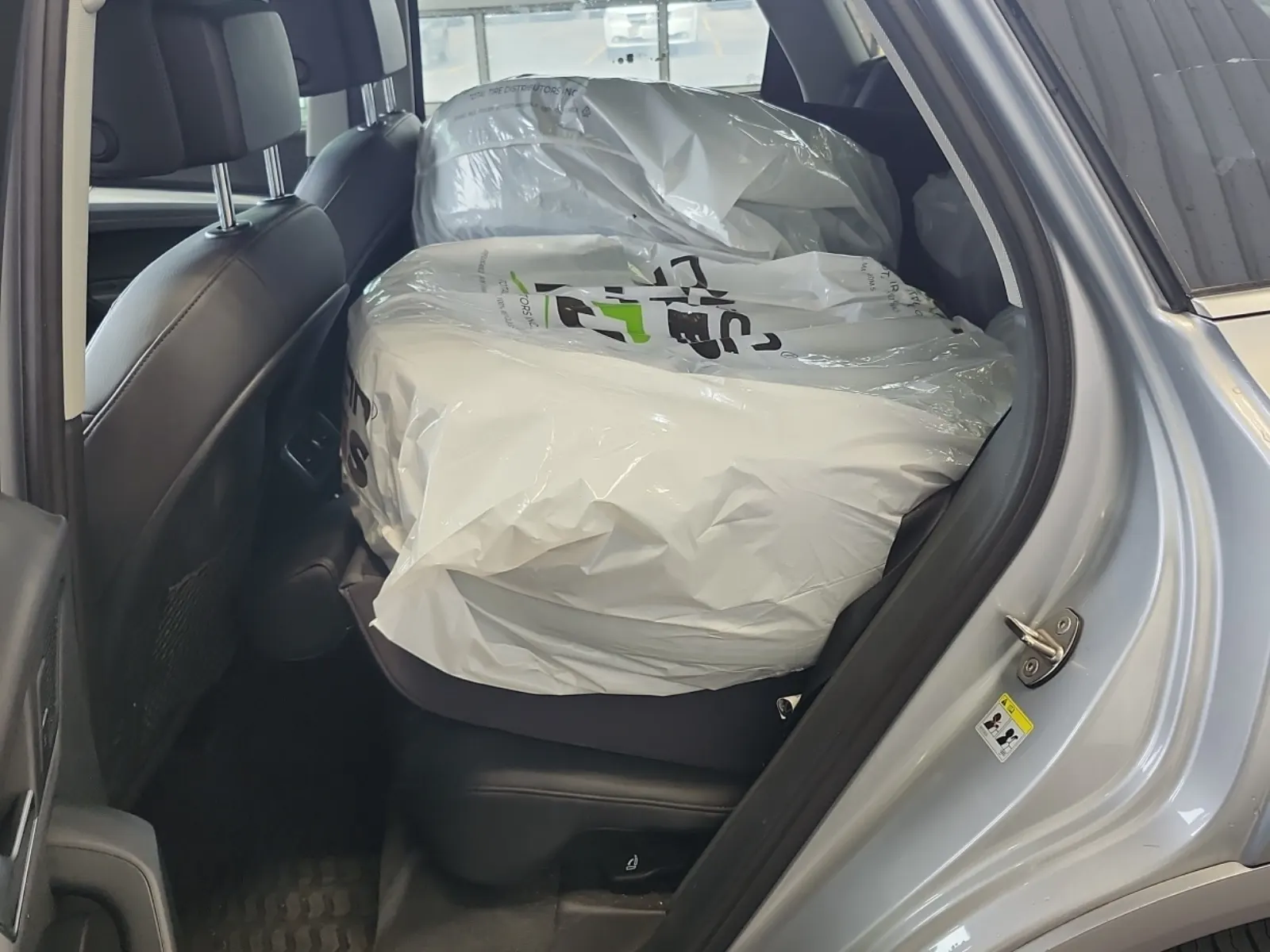 Rear Interior Photo